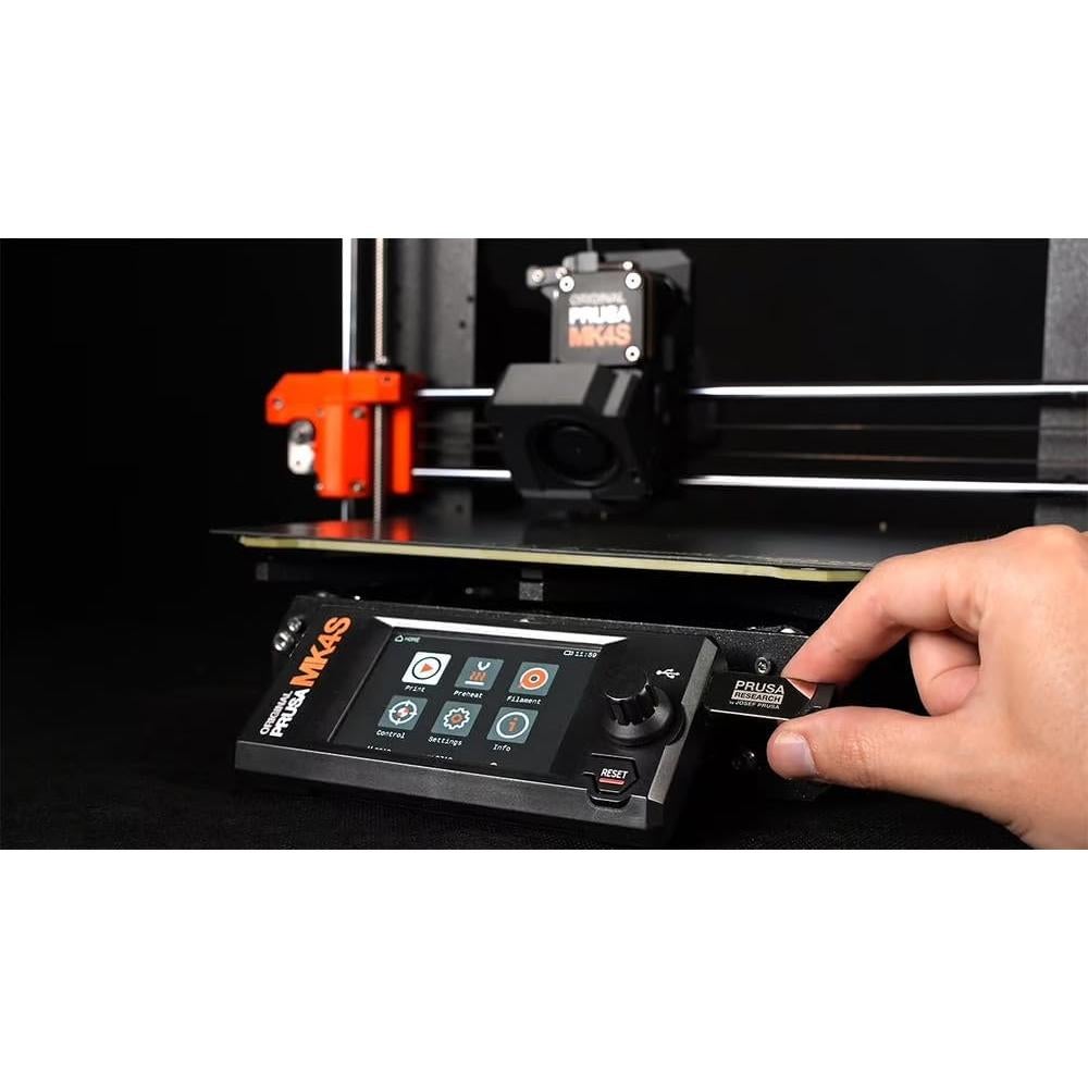 Impresora 3D Original Prusa MK4S Kit - Calibración Automática