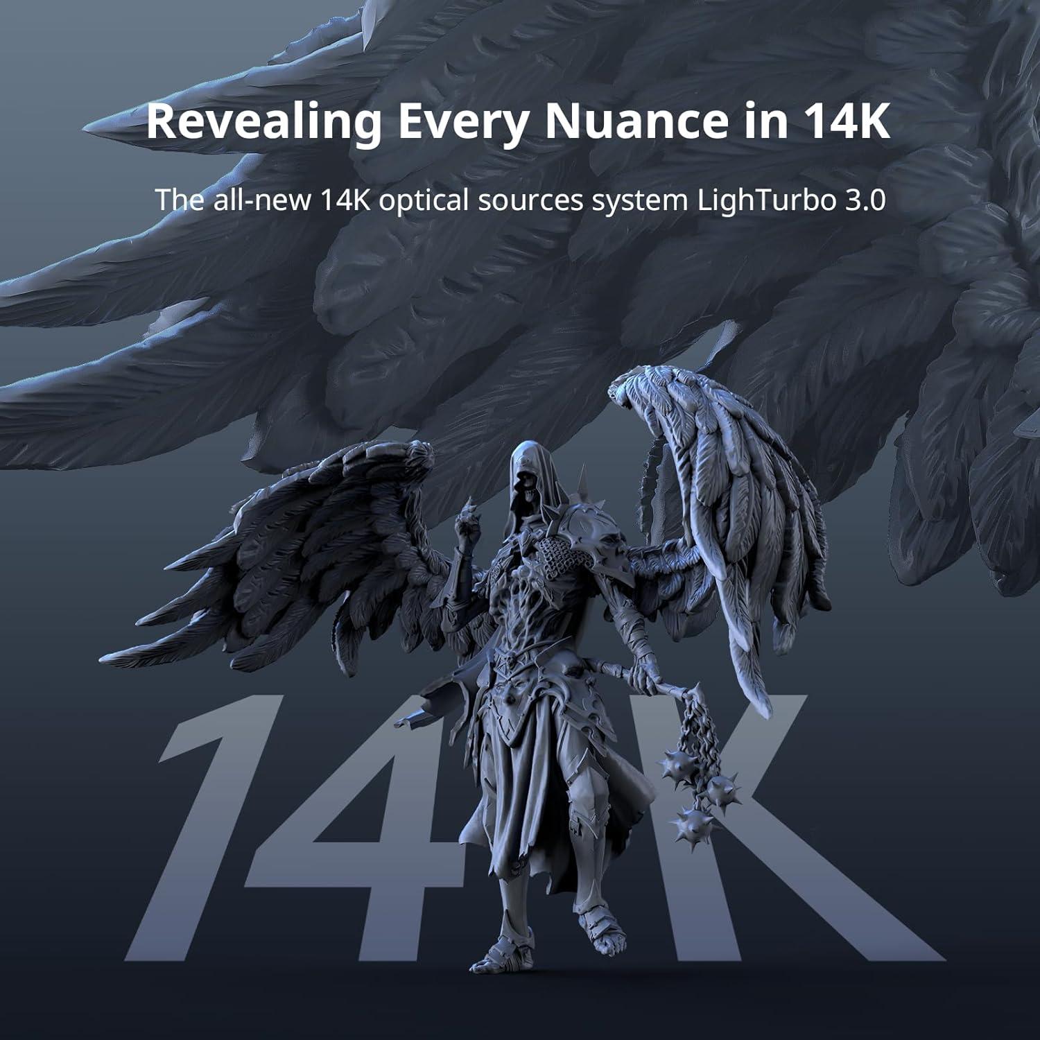 Impresora 3D de Resina ANYCUBIC Photon Mono M7 Pro 14K