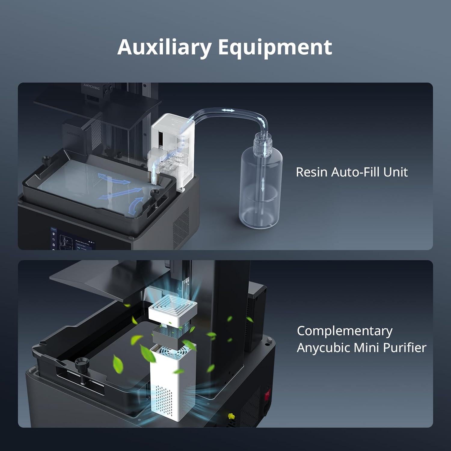 Impresora 3D de Resina ANYCUBIC Photon Mono M7 Pro 14K