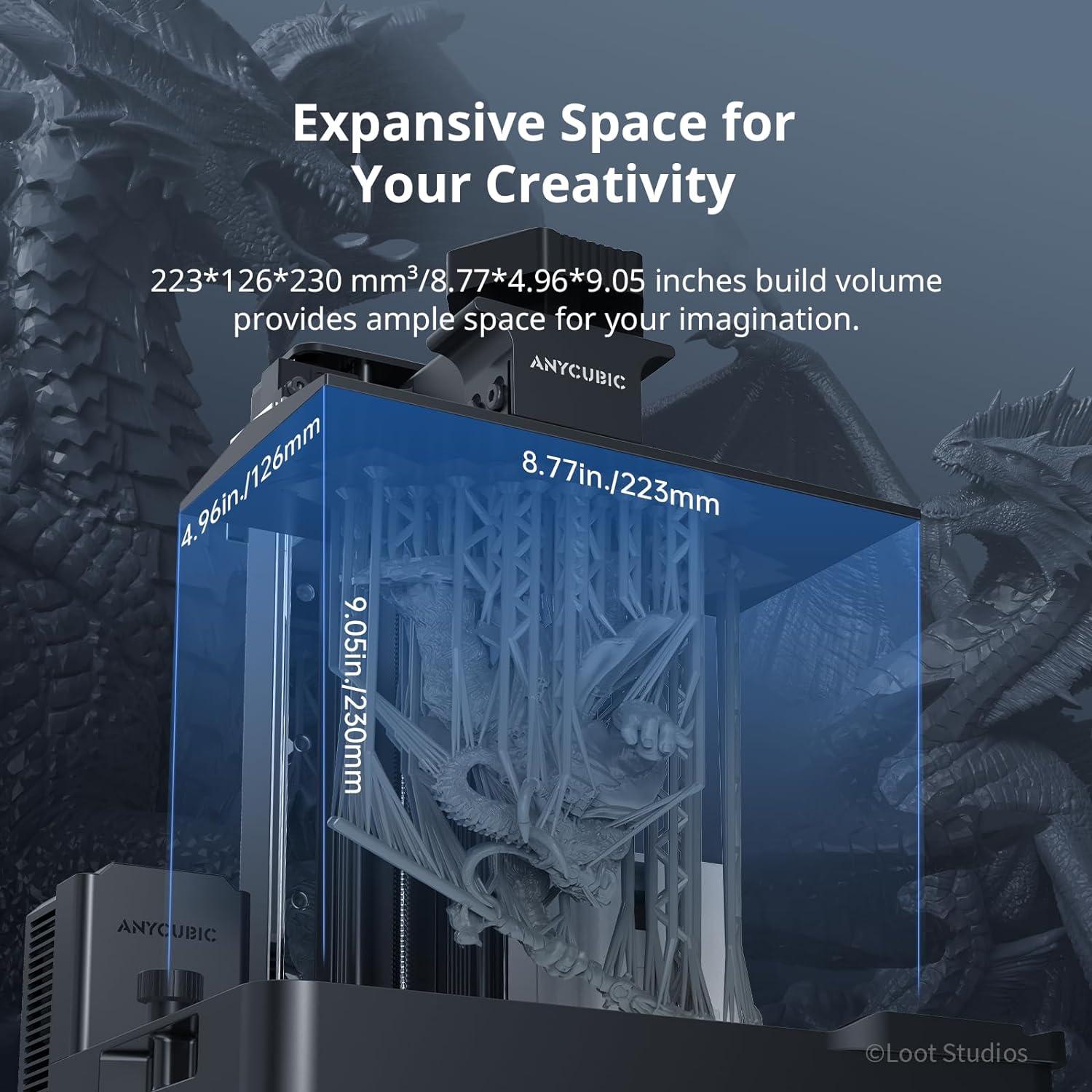 Impresora 3D de Resina ANYCUBIC Photon Mono M7 Pro 14K