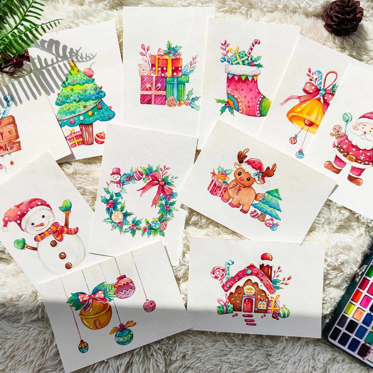 Set de Pintura Acuarela Artecho 100 Colores con Pinceles