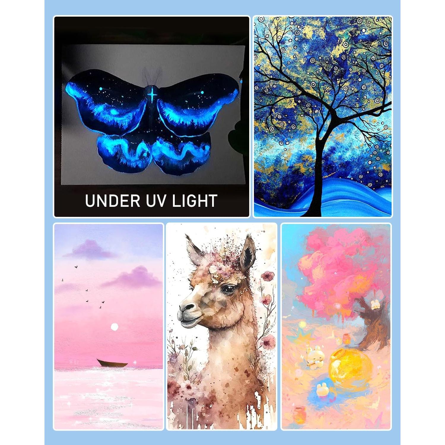 Juego de Pintura Acuarela Nicpro 168 Colores con Pinceles y Papel