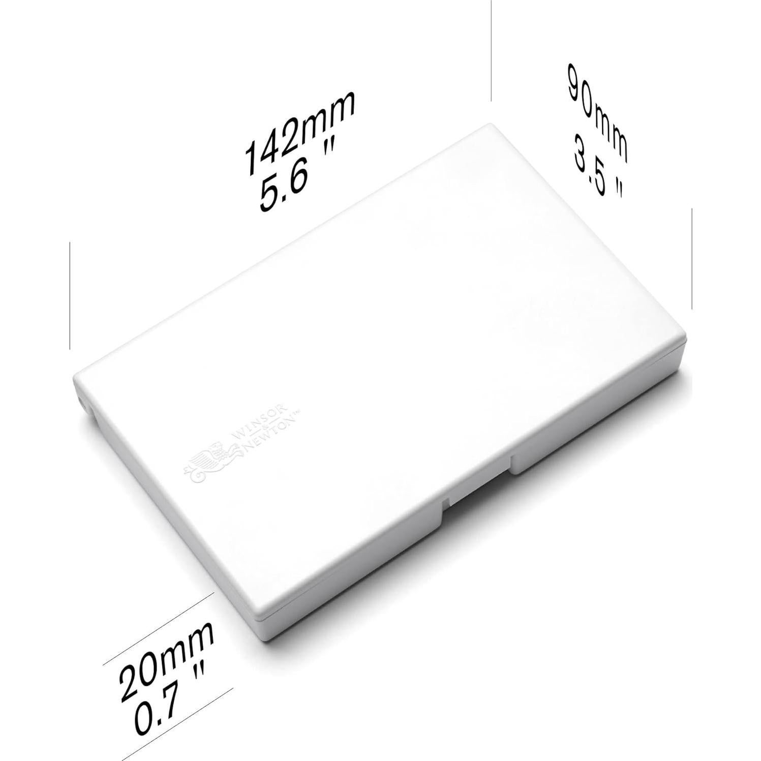 Set de Pintura Acuarela Winsor & Newton Cotman 12 Medias Pastillas