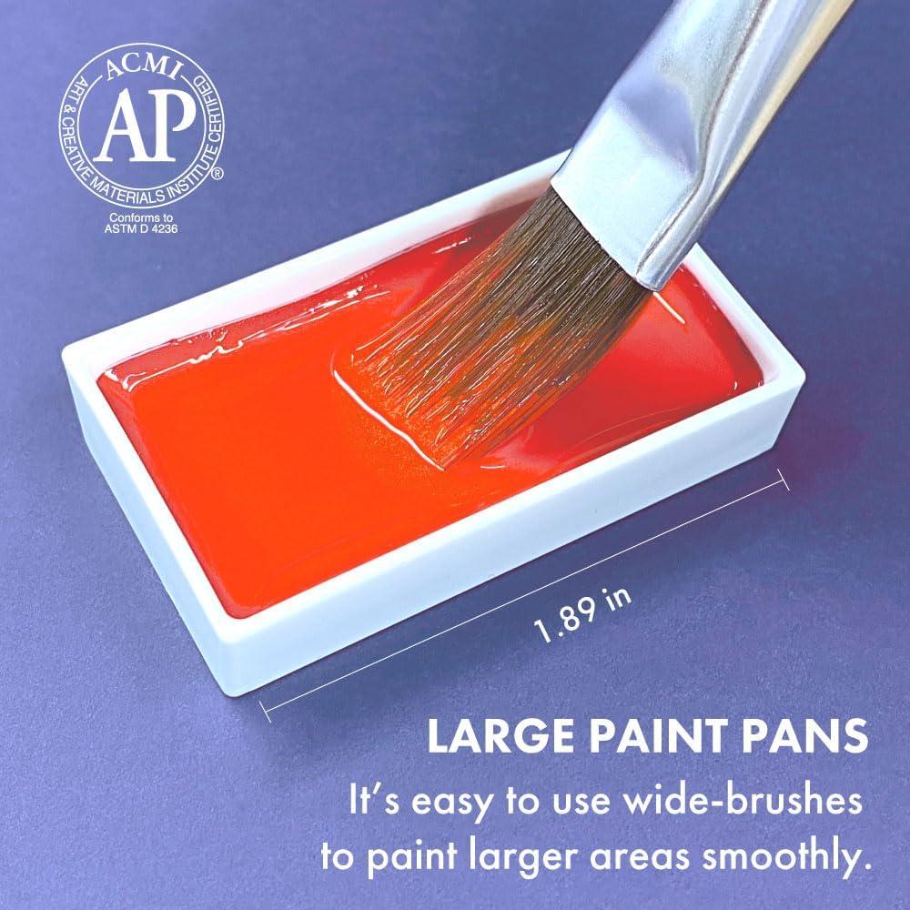 Juego de Acuarelas Kuretake Gansai Tambi 36 Colores No Tóxicos