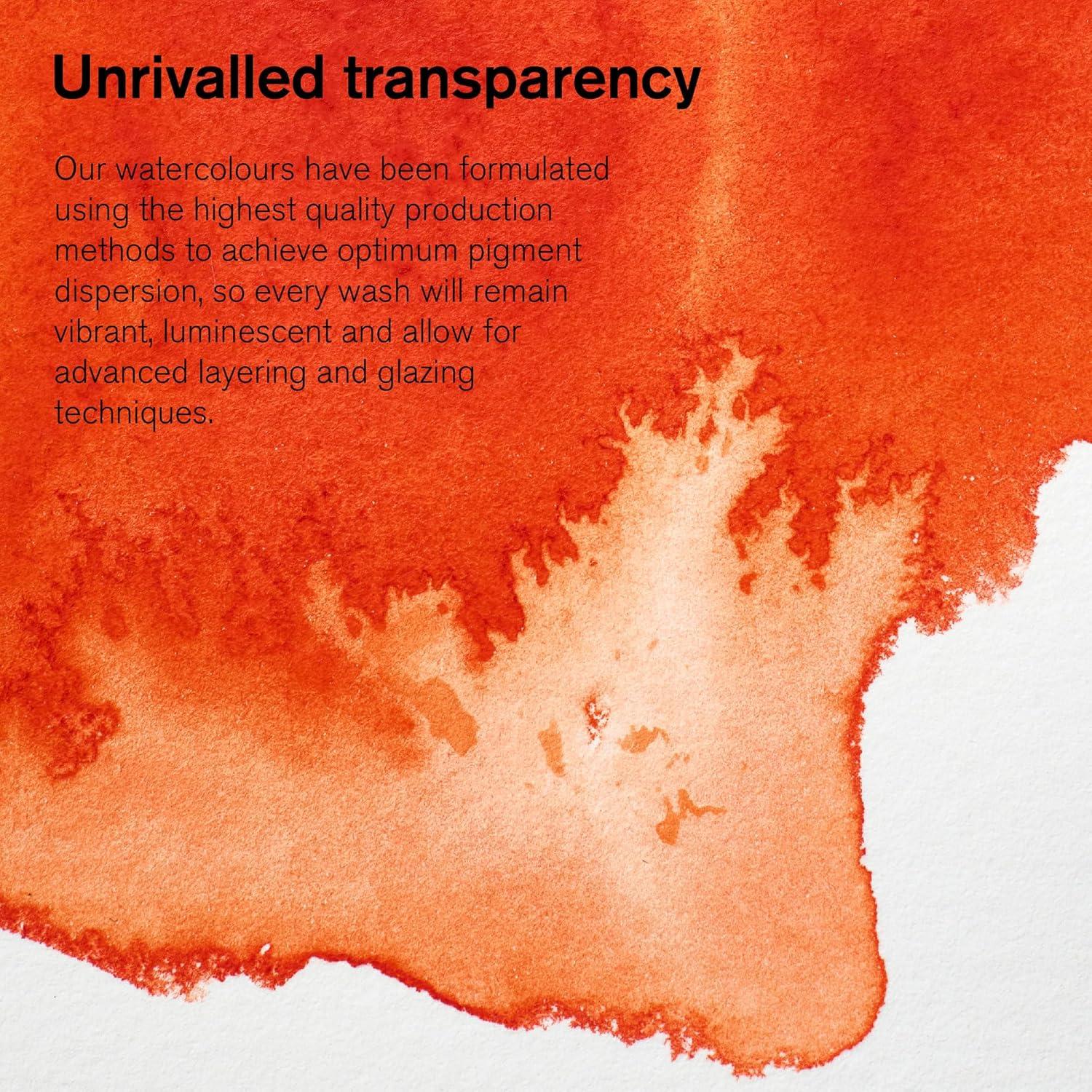 Acuarela Profesional Winsor & Newton 12 Tubos 5ml Multicolor