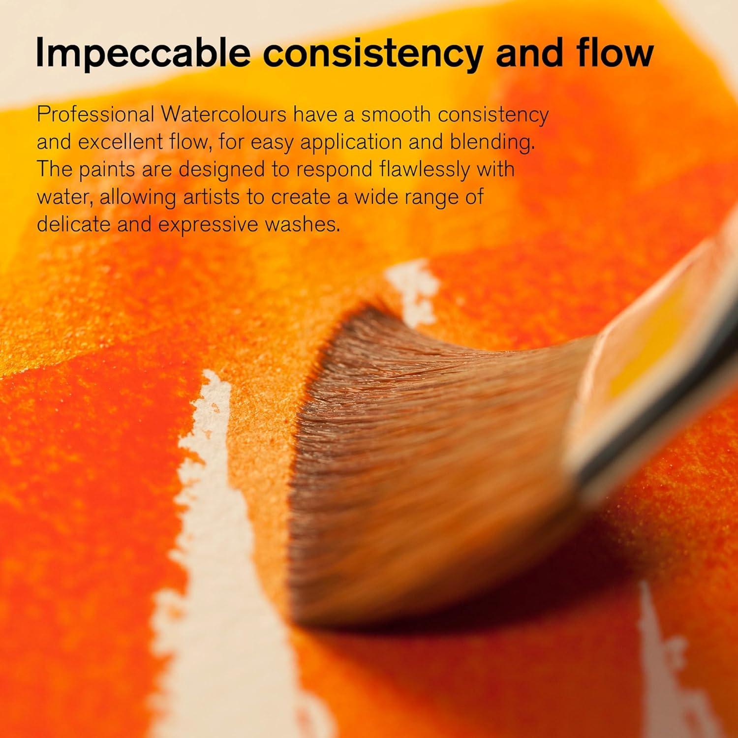 Acuarela Profesional Winsor & Newton 12 Tubos 5ml Multicolor