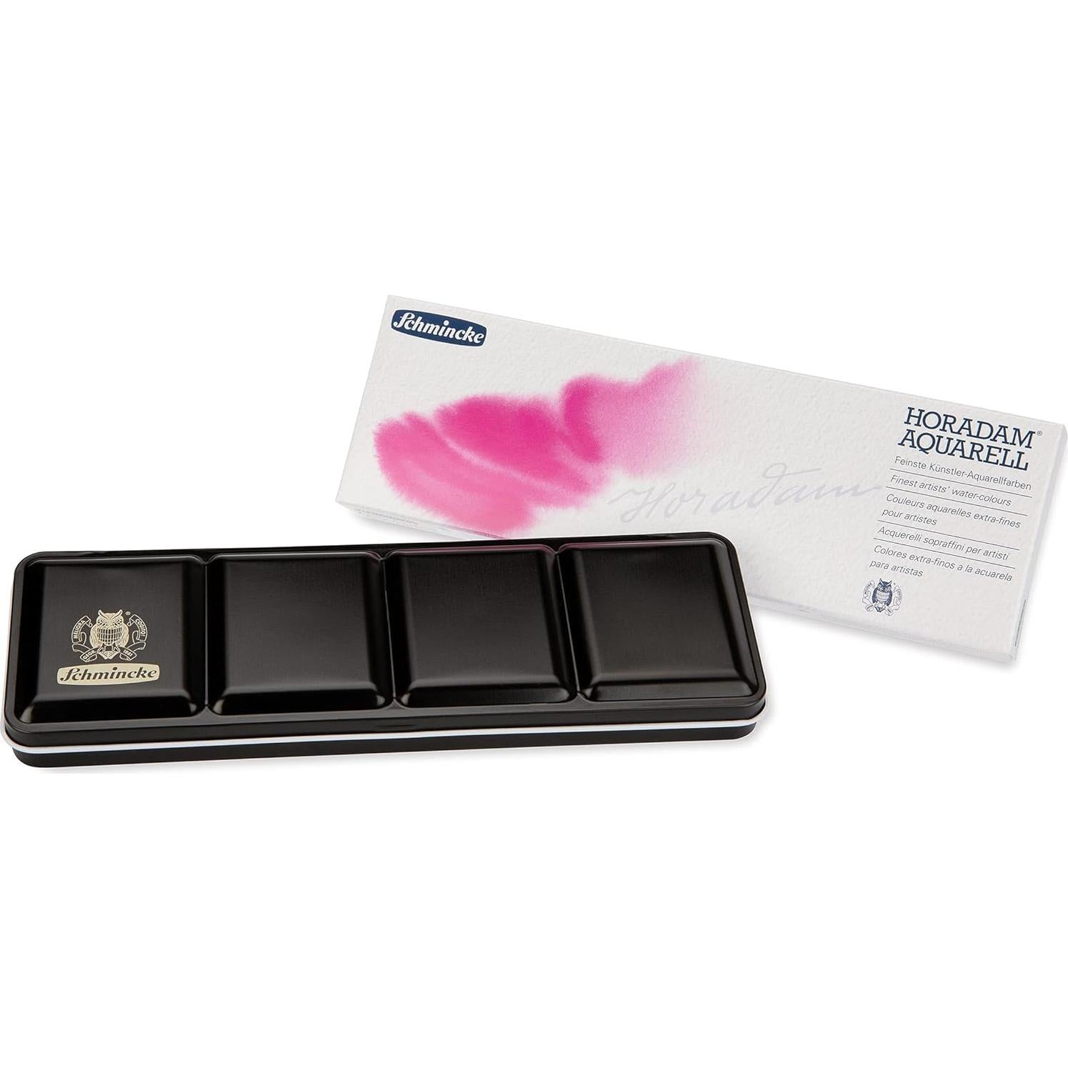 Set de Acuarelas Schmincke HORADAM AQUARELL 24 Pastillas