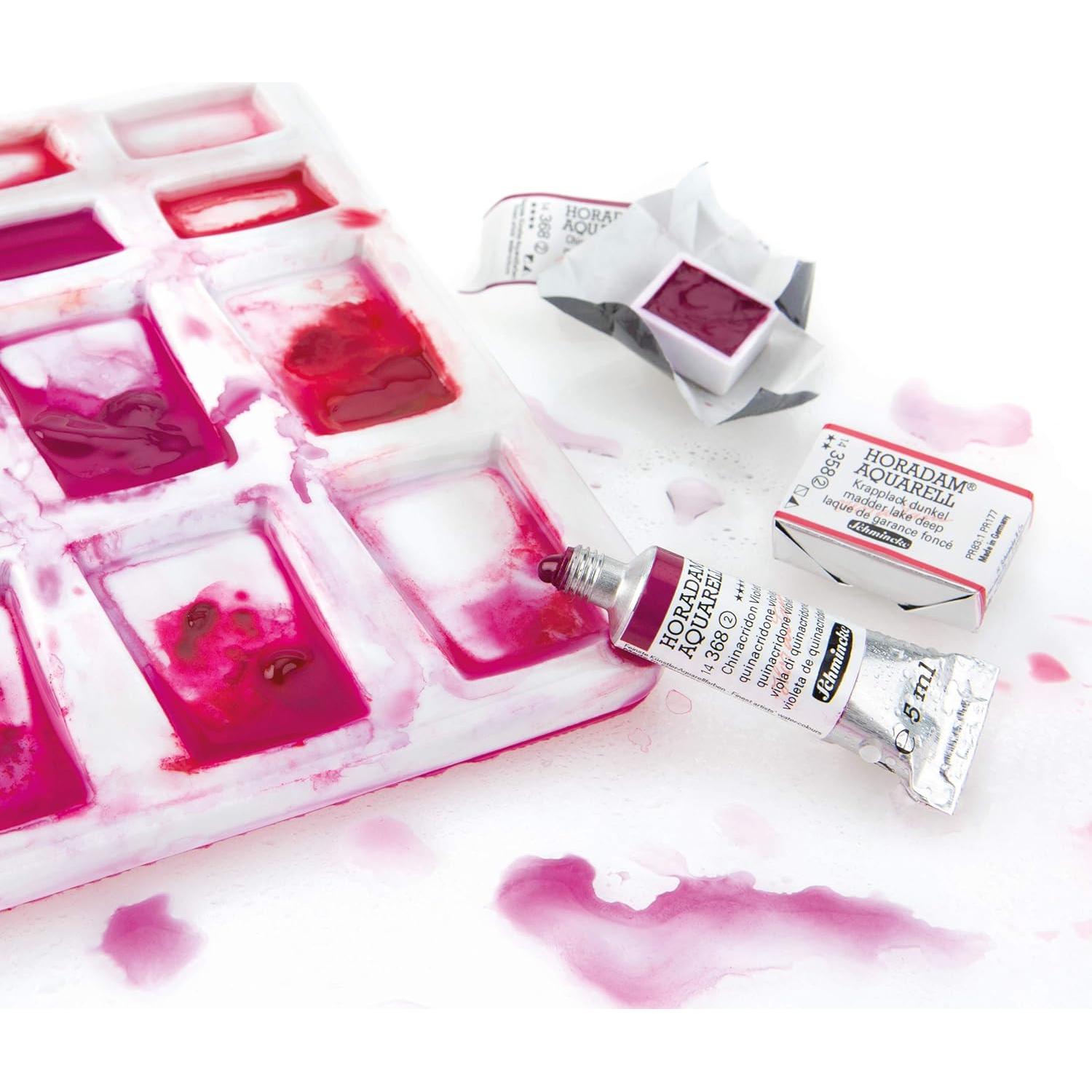 Set de Acuarelas Schmincke HORADAM AQUARELL 24 Pastillas