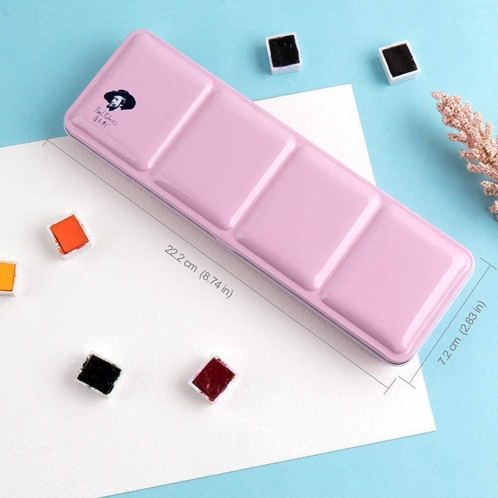 Juego de Pintura Acuarela Paul Rubens 24 Colores en Caja Metal