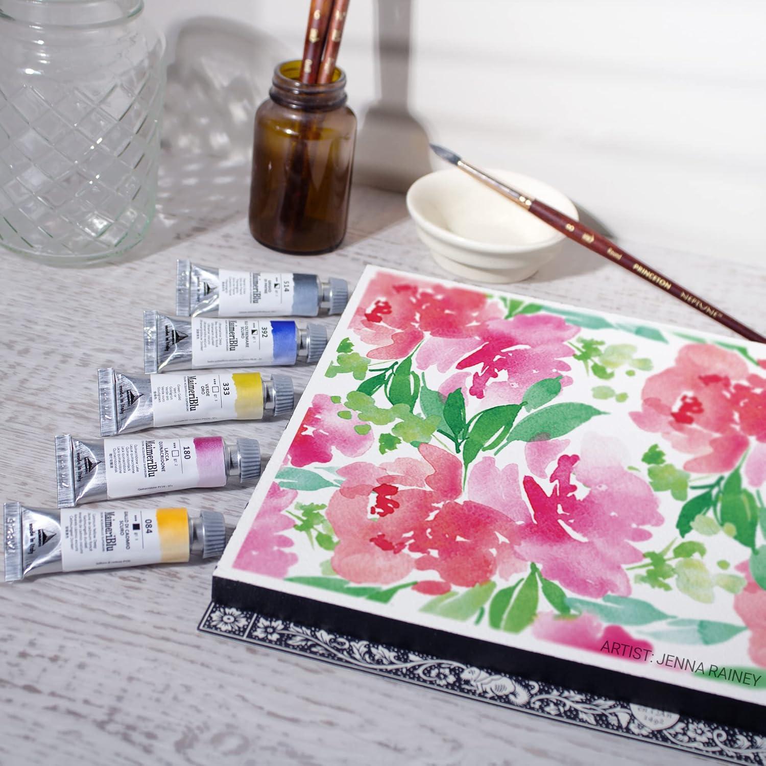 Set de Acuarelas Profesionales MaimeriBlu 5 Tubos 12ml