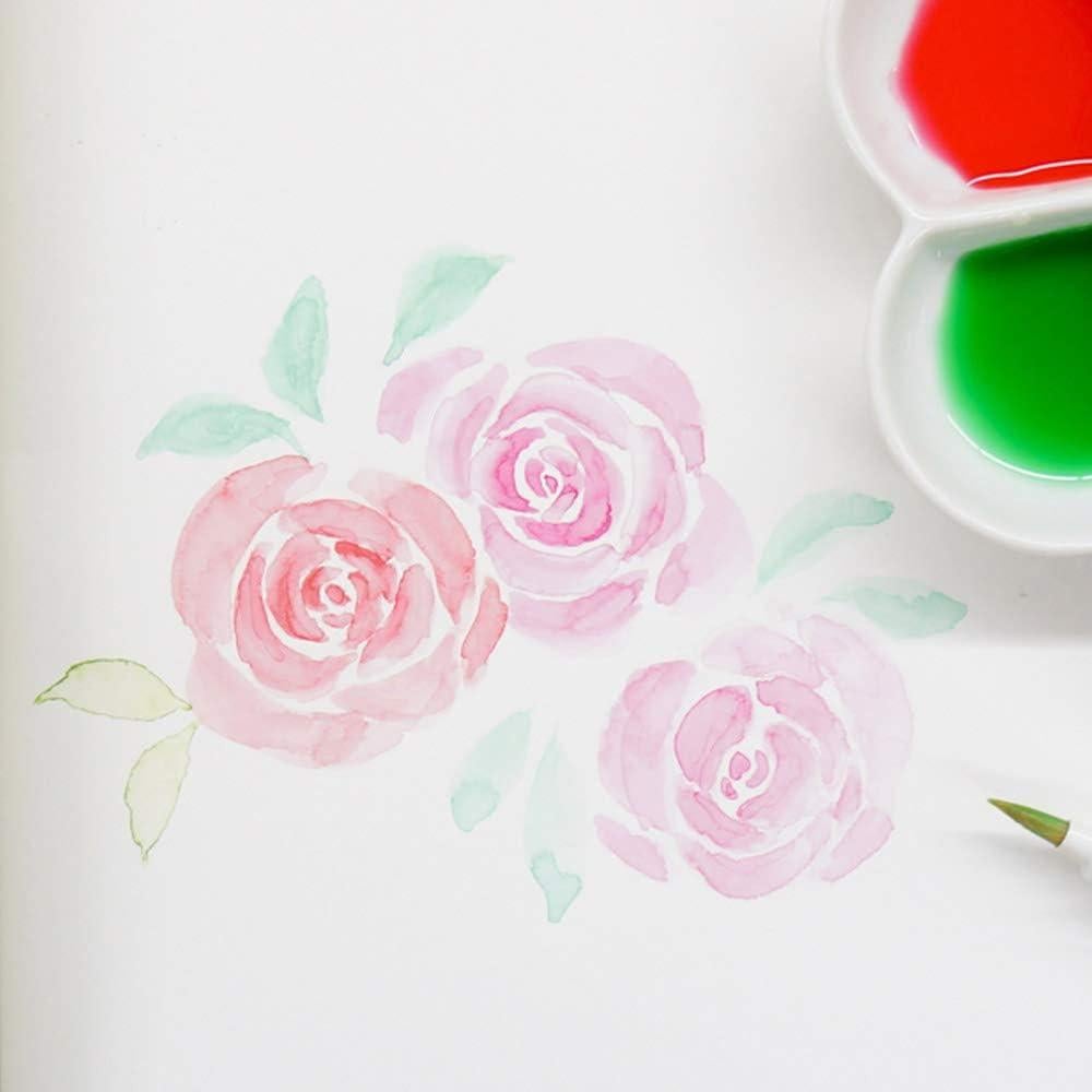 Juego de Acuarelas Kuretake GANSAI TAMBI 18 Colores No Tóxicas