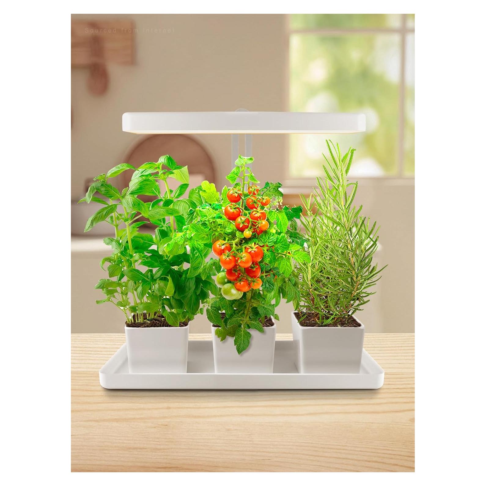 Luz de Crecimiento LED TORCHSTAR 20W Ajustable Espectro Completo