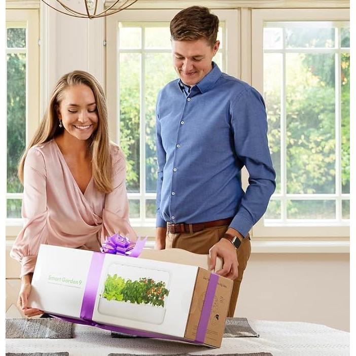 Kit Jardín Inteligente Click & Grow 9 Cápsulas Blanco