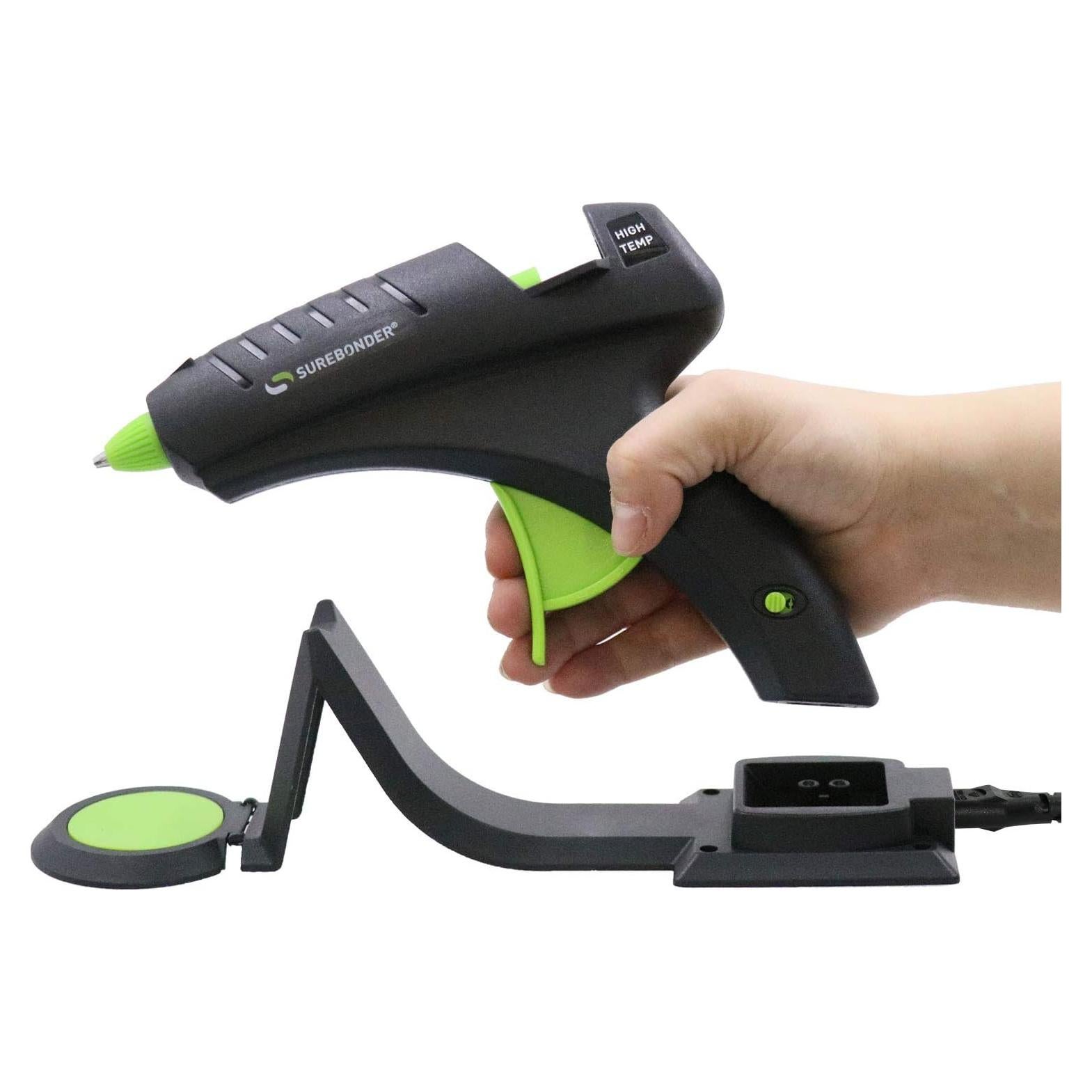 Pistola de Pegamento Caliente Inalámbrica Surebonder CL-800F 60W