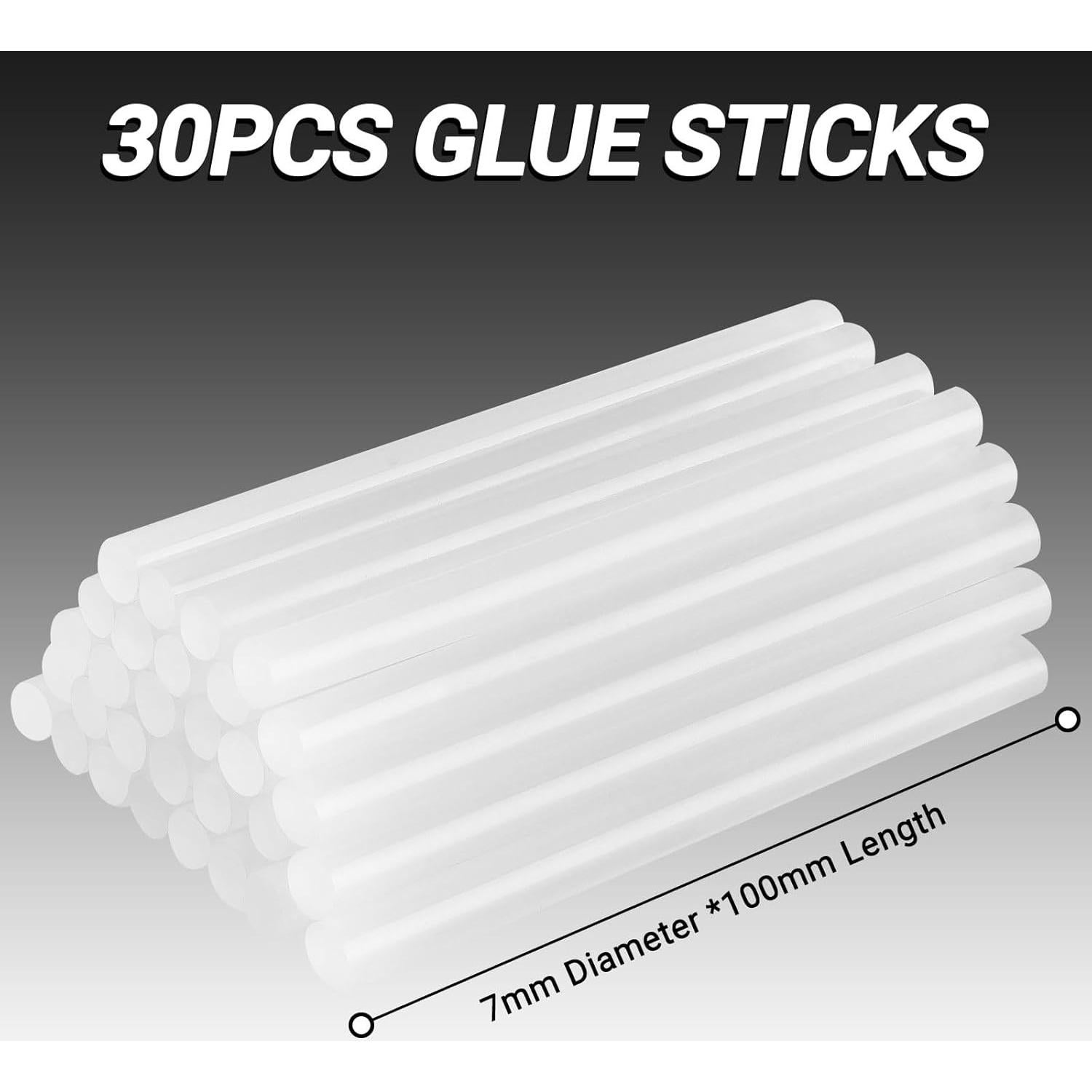 Pistola de Pegamento Caliente DEKOPRO 20W Mini 280g 30 Palitos