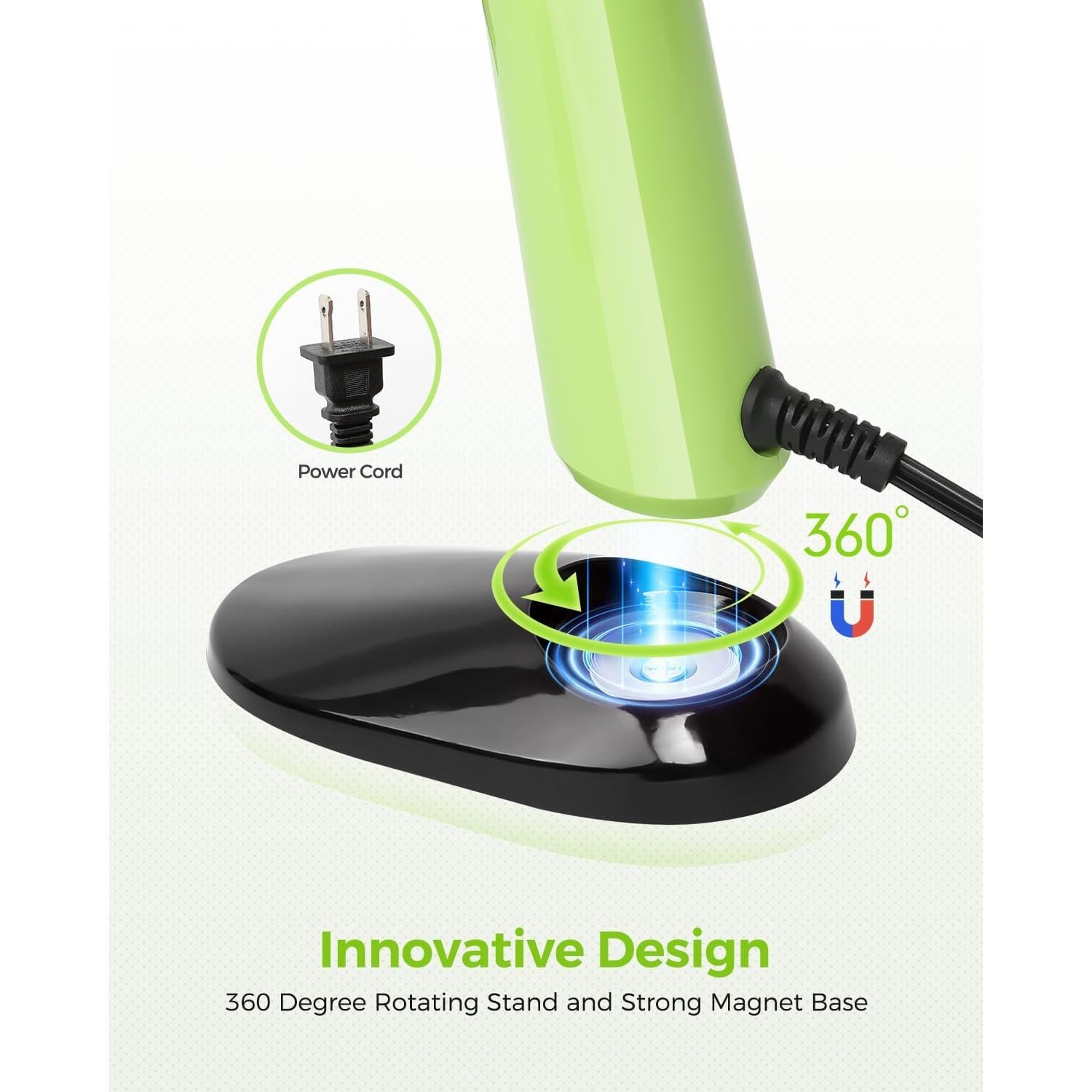 Pistola de Pegamento Caliente LIFEGOO con 30 Barras 0.68cm