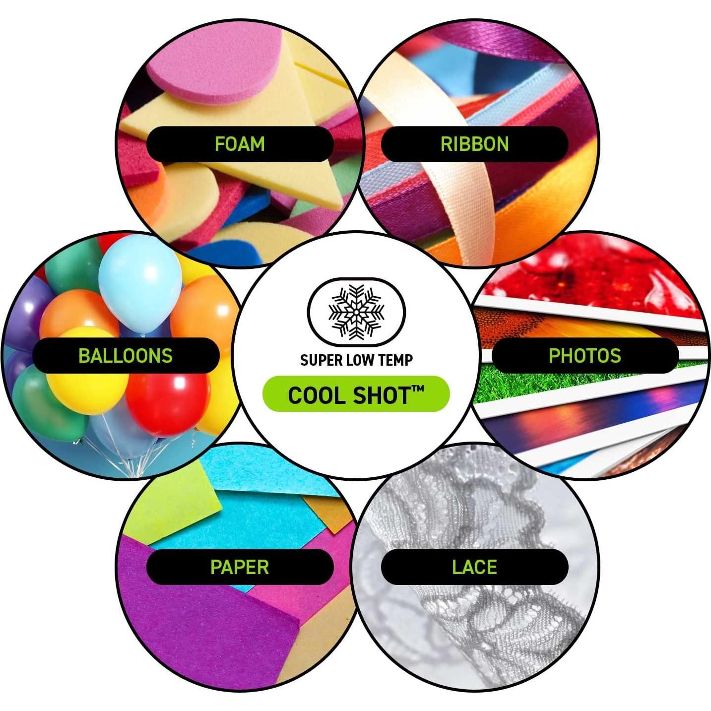 Pistola de Pegamento Surebonder 10W Baja Temperatura con 12 Barras