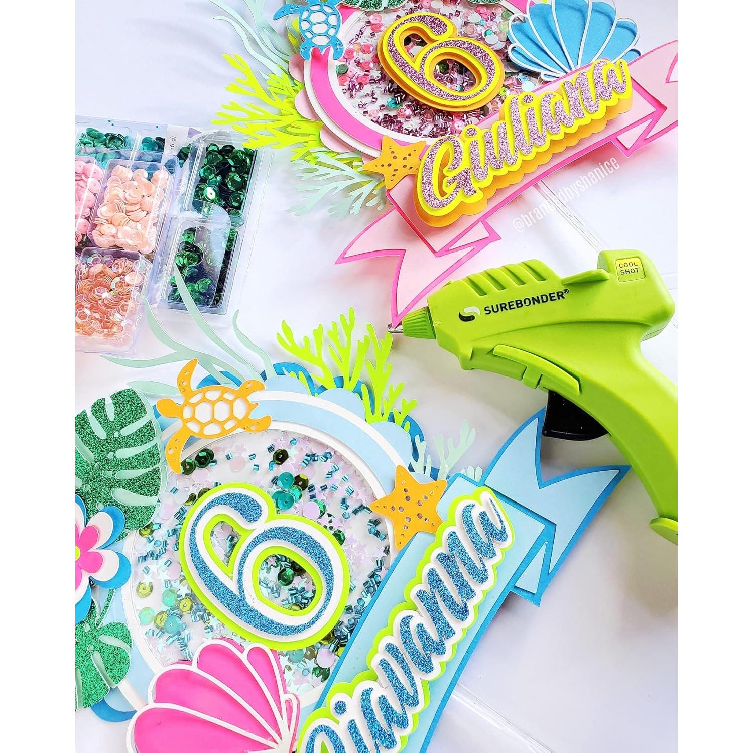 Pistola de Pegamento Surebonder 10W Baja Temperatura con 12 Barras