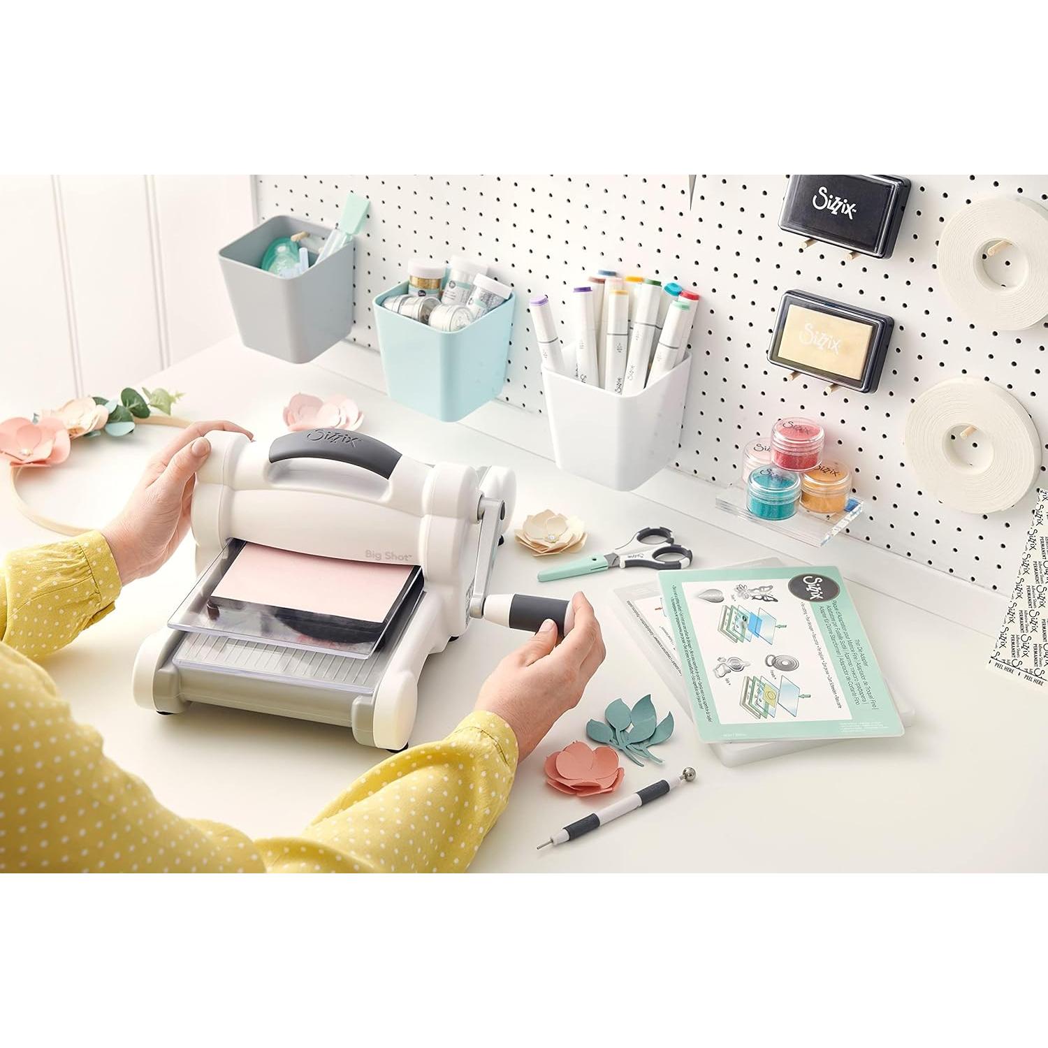 Sizzix Big Shot Máquina Manual de Troquelado A5 15.24 cm