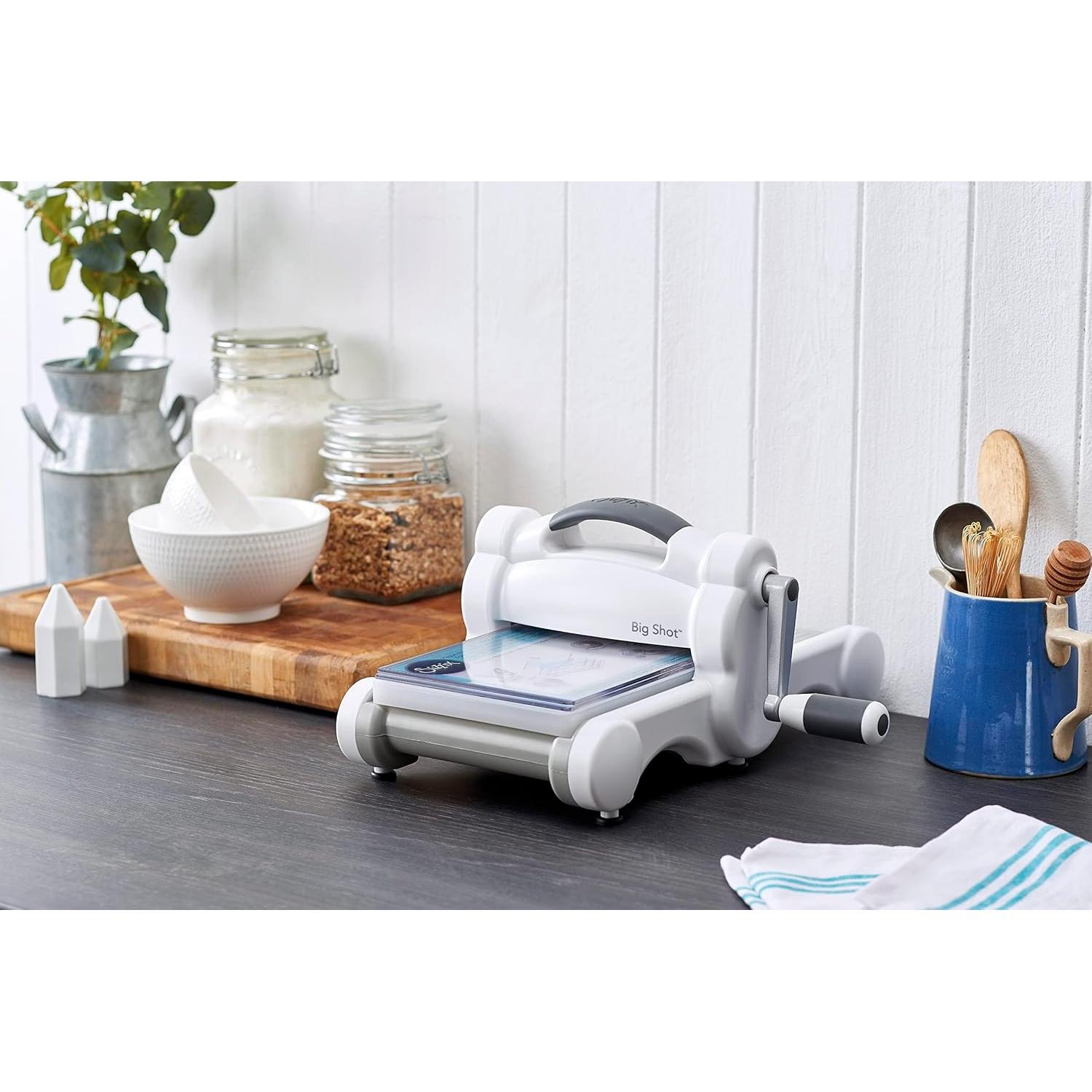 Sizzix Big Shot Máquina Manual de Troquelado A5 15.24 cm