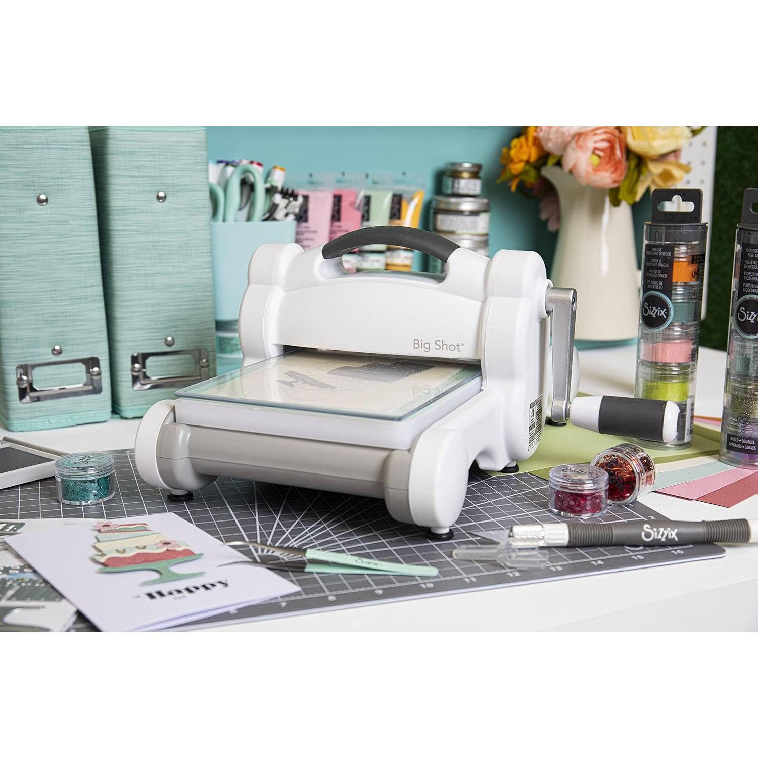 Sizzix Big Shot Máquina Manual de Troquelado A5 15.24 cm