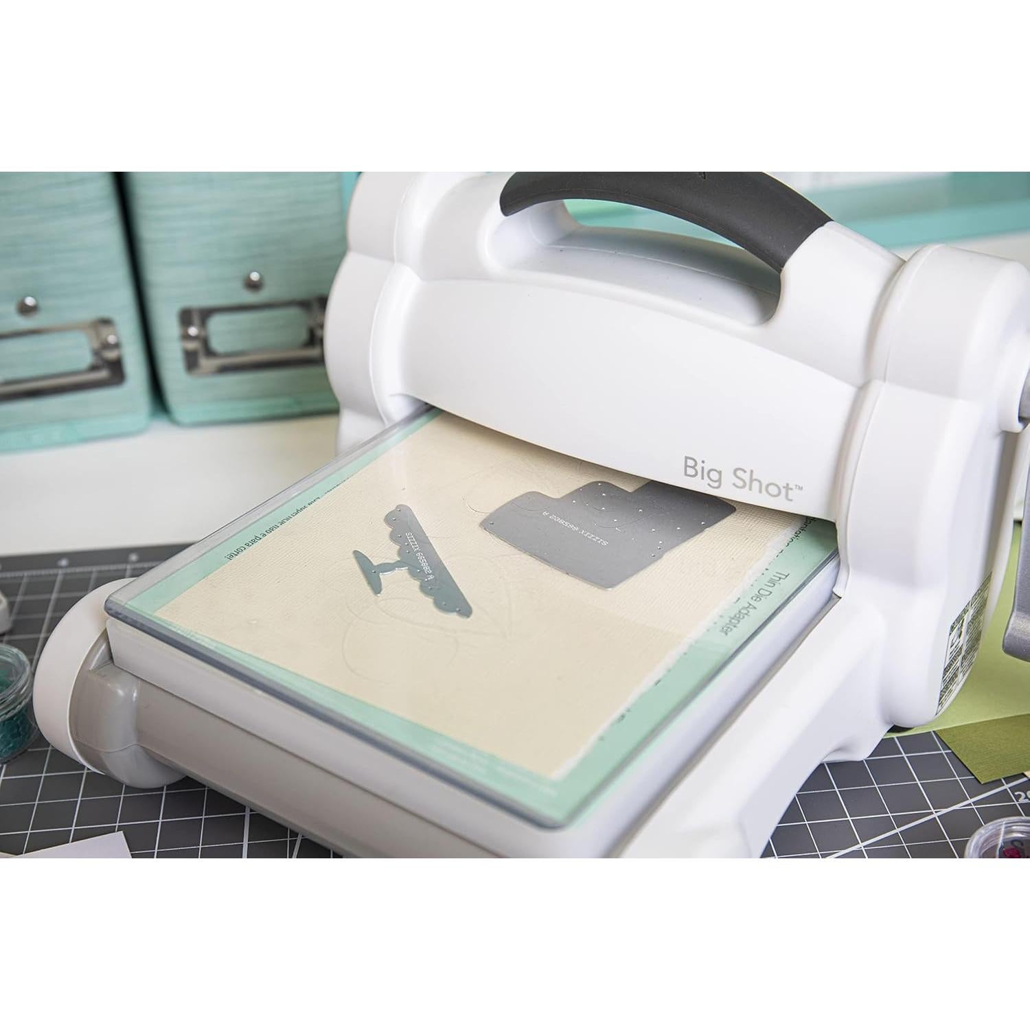 Sizzix Big Shot Máquina Manual de Troquelado A5 15.24 cm