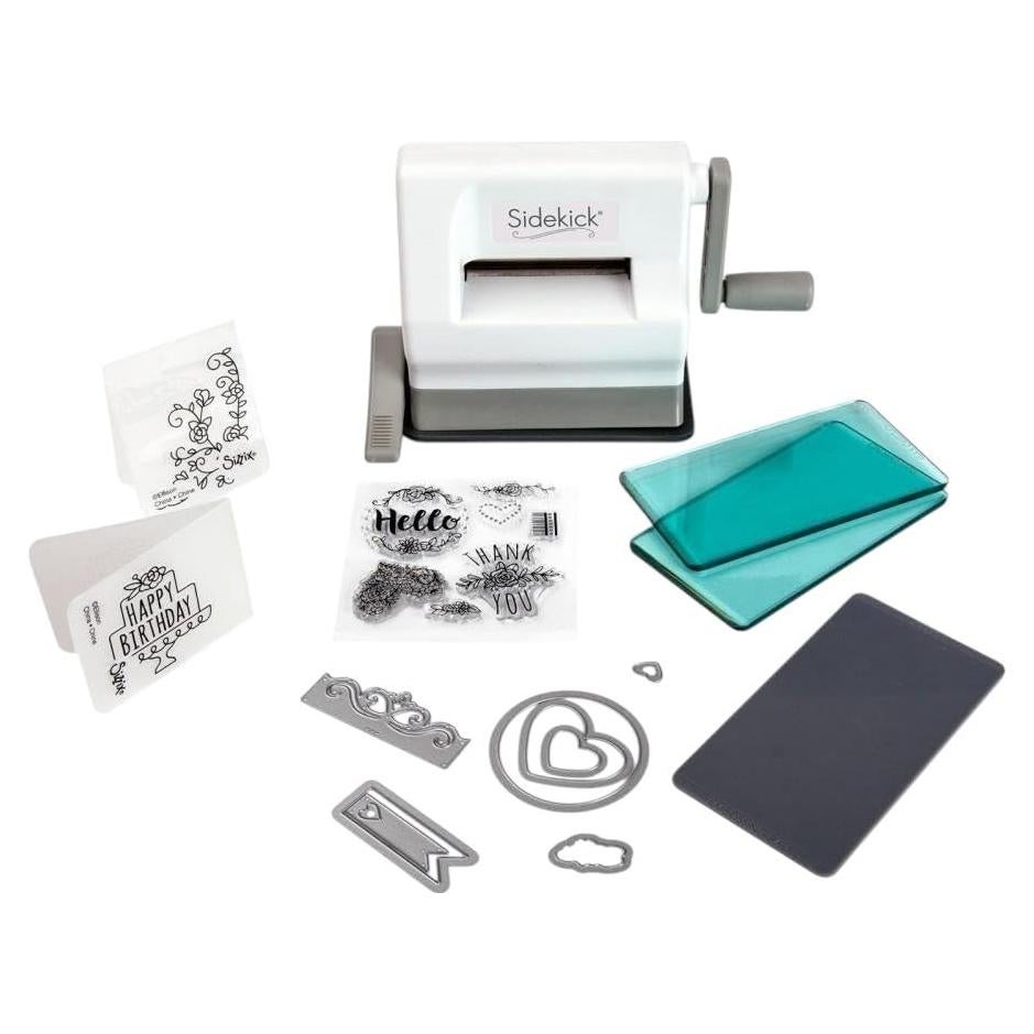Sizzix Sidekick 661770 Máquina de Corte Manual 6.35 cm