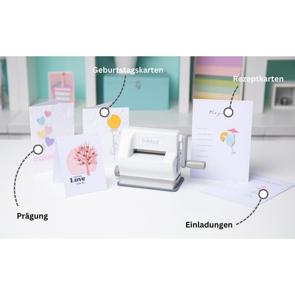 Sizzix Sidekick 661770 Máquina de Corte Manual 6.35 cm