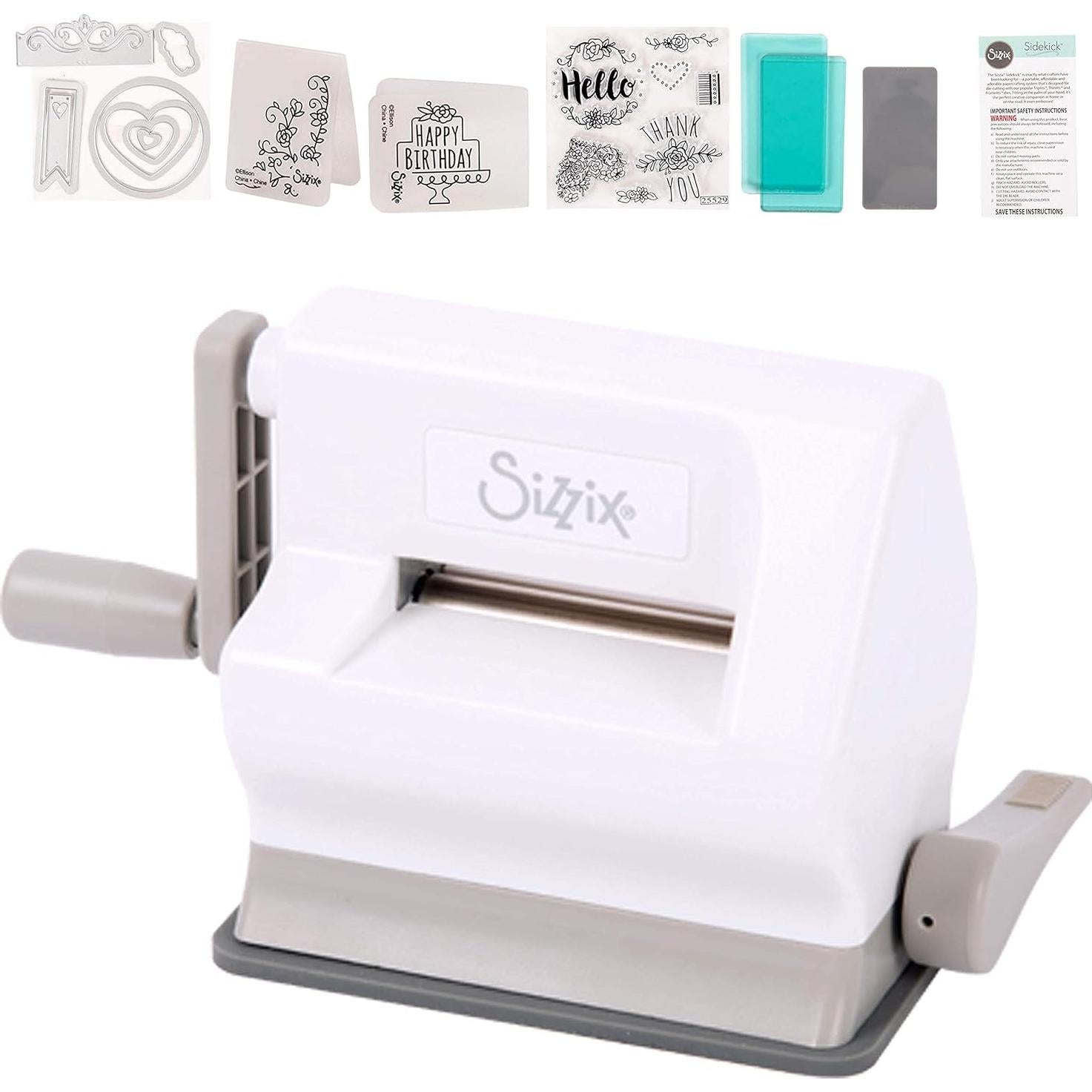 Sizzix Sidekick 661770 Máquina de Corte Manual 6.35 cm