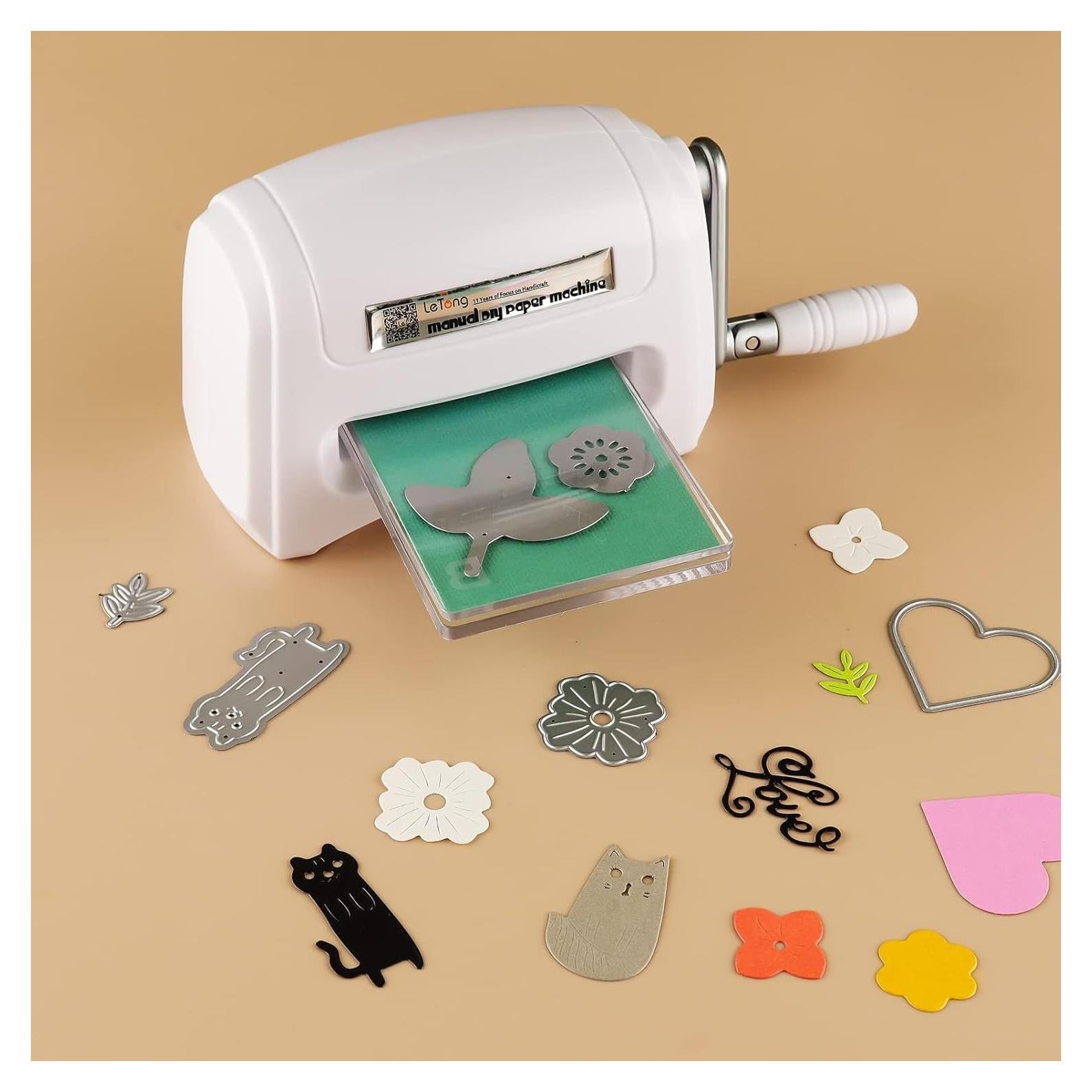 Máquina de Corte y Embossing Manual BAOFALI 160x95mm