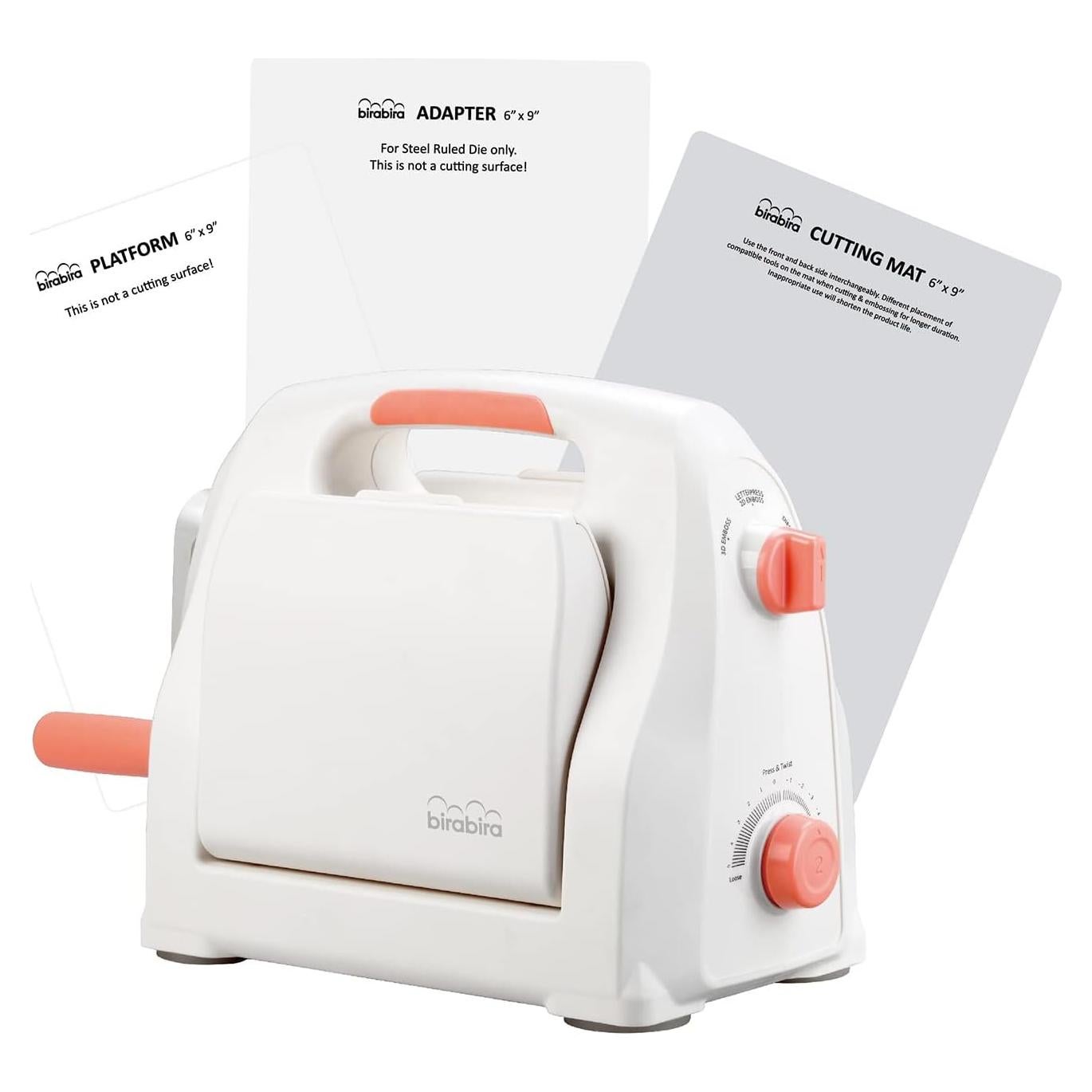 Máquina de Troquelado y Embossing Bira Craft Ajustable 15.88 cm