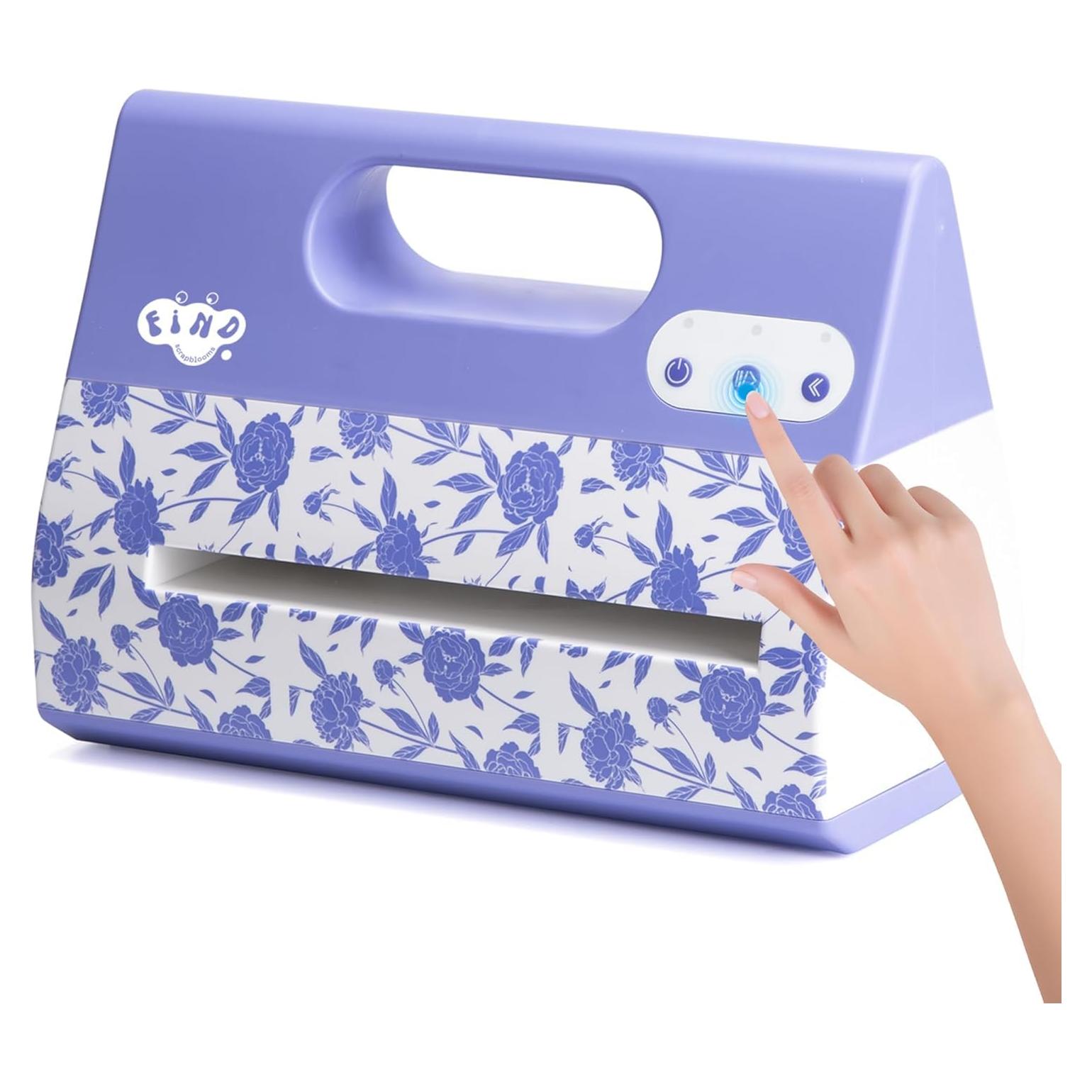 Máquina de Corte y Embossing Eléctrica Find Scrapblooms A4