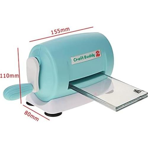 Máquina de Troquelado y Embossing CYFUN DESIGN Manual 155x110mm