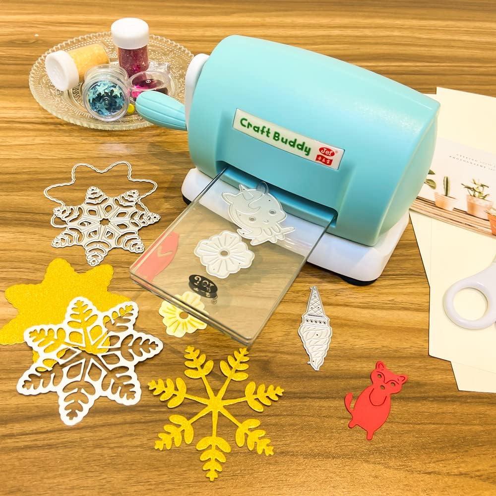 Máquina de Troquelado y Embossing CYFUN DESIGN Manual 155x110mm