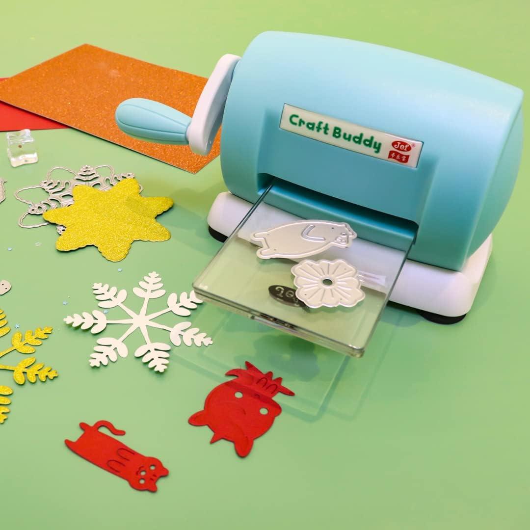 Máquina de Troquelado y Embossing CYFUN DESIGN Manual 155x110mm