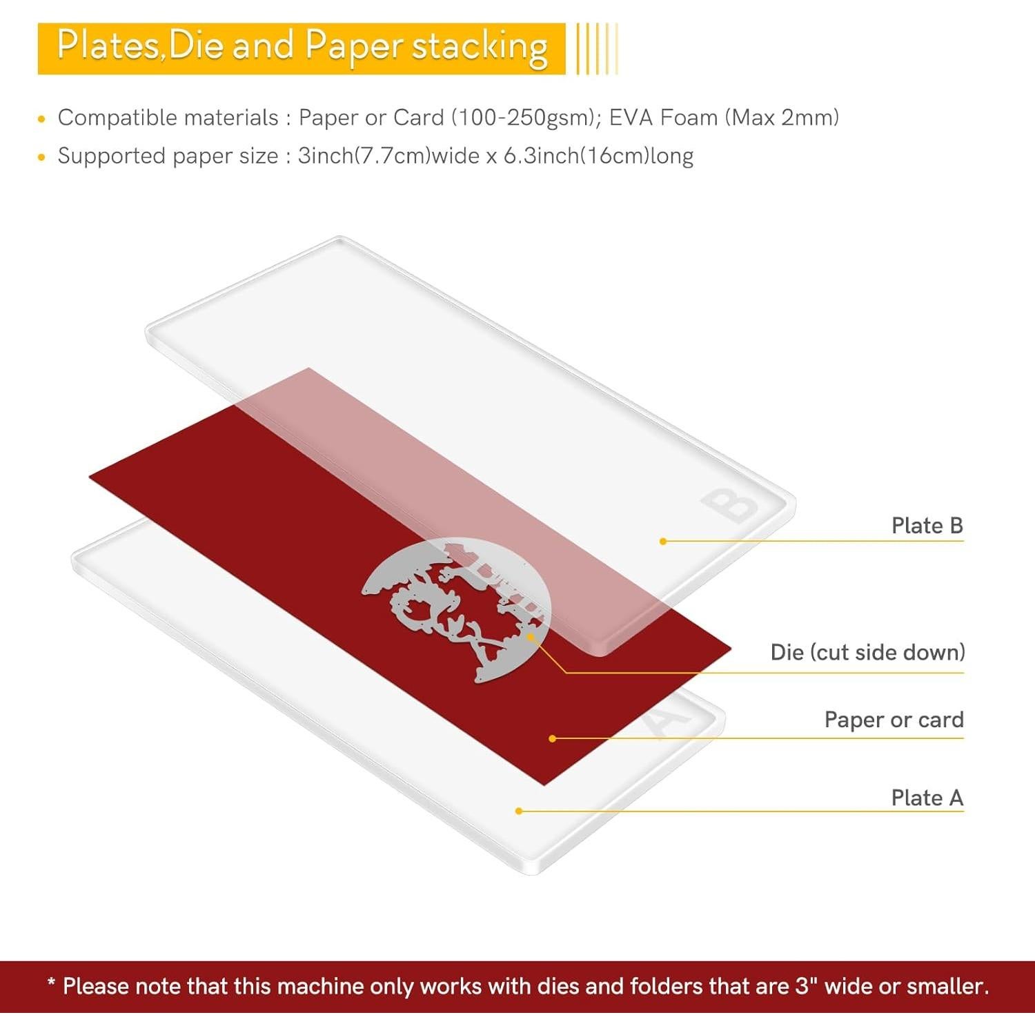 Almohadillas de Corte Mini Briartw - Placas de Policarbonato 15.9x7.7cm