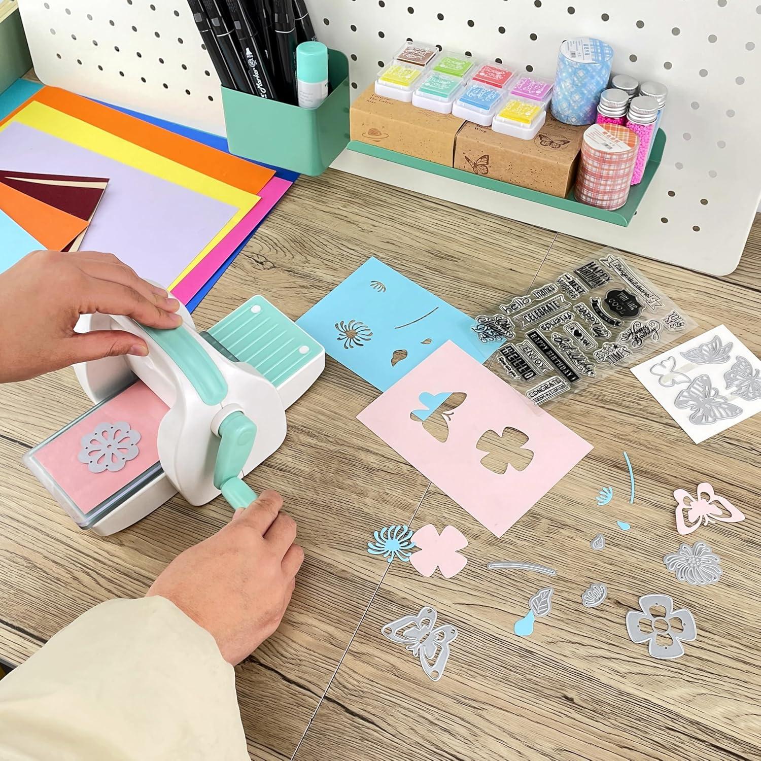 Mini máquina de troquelado Joelver Maker 7.62 cm para scrapbooking