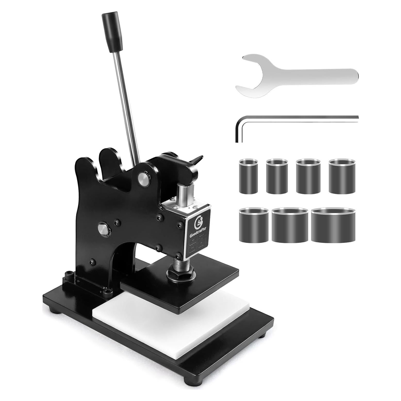 Máquina de Corte de Cuero Goodcrafter 1.2T Manual 20mm