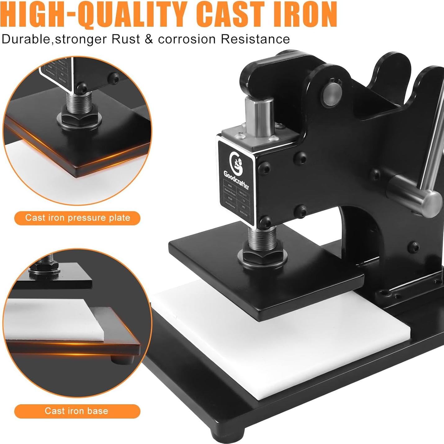 Máquina de Corte de Cuero Goodcrafter 1.2T Manual 20mm