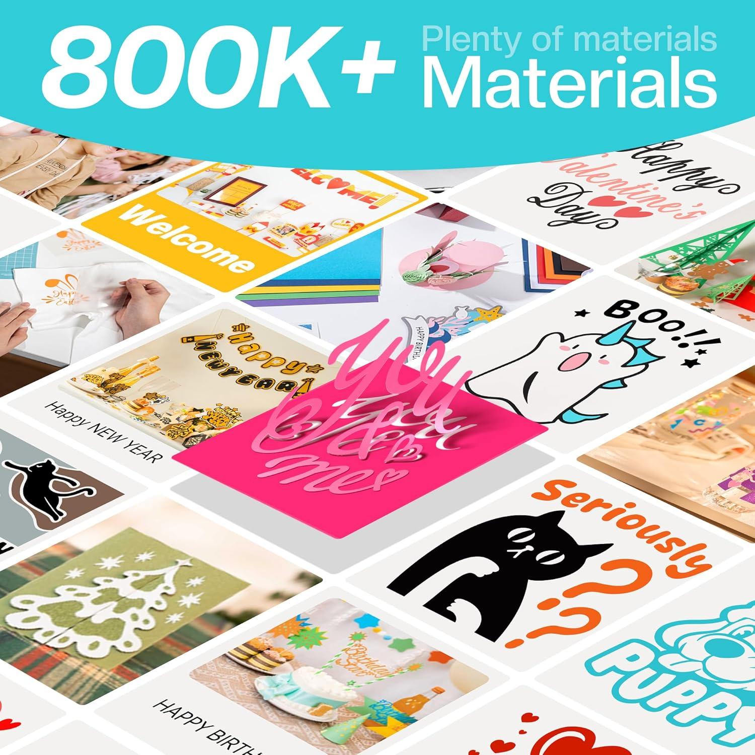 Máquina de Corte de Vinilo Likcut S501 Compacta Beige 8.13 cm/s