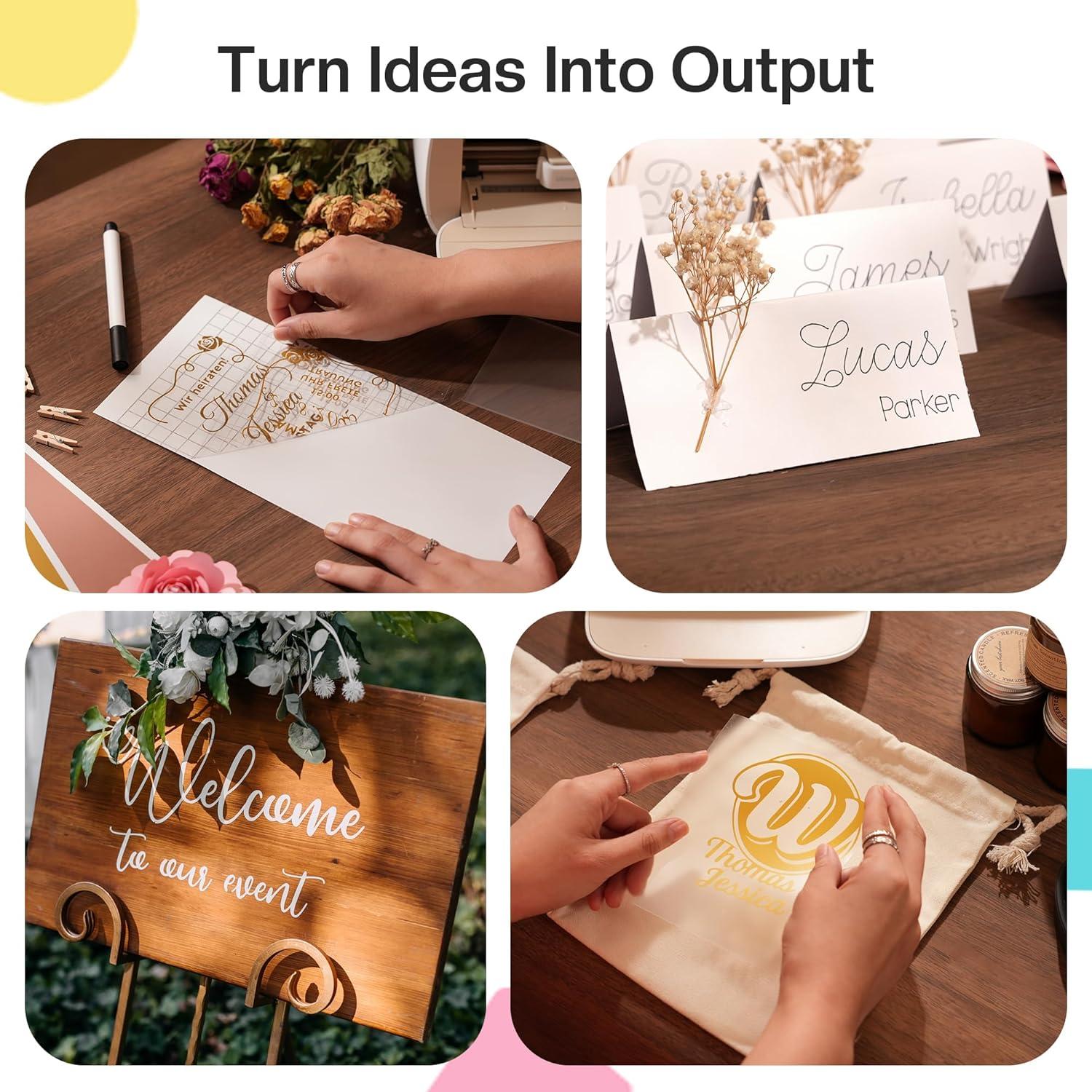 Máquina de Corte de Vinilo Likcut S501 Compacta Beige 8.13 cm/s