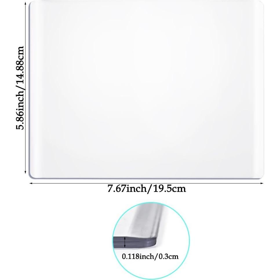 Placas de Corte de Acrílico lyfLux 19.5x14.9 cm para Troquelado