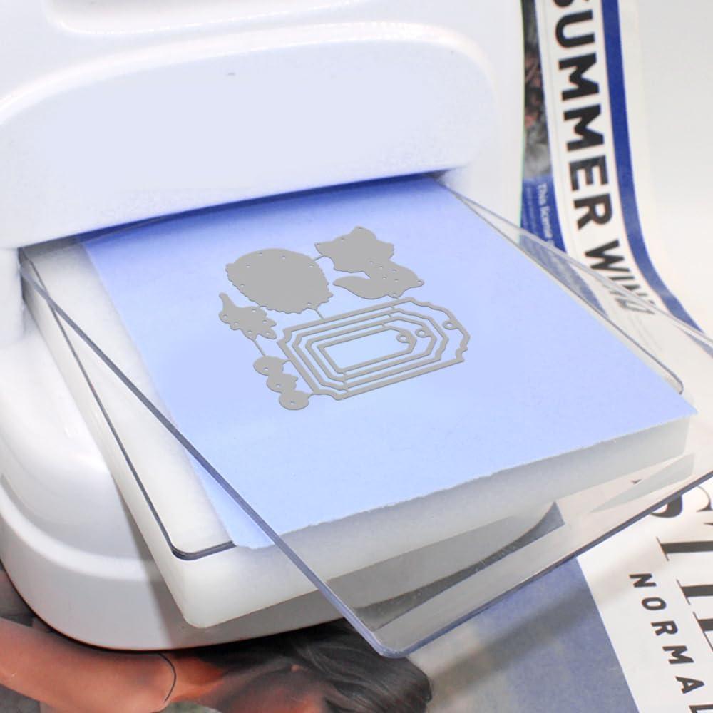 Placas de Corte de Acrílico lyfLux 19.5x14.9 cm para Troquelado