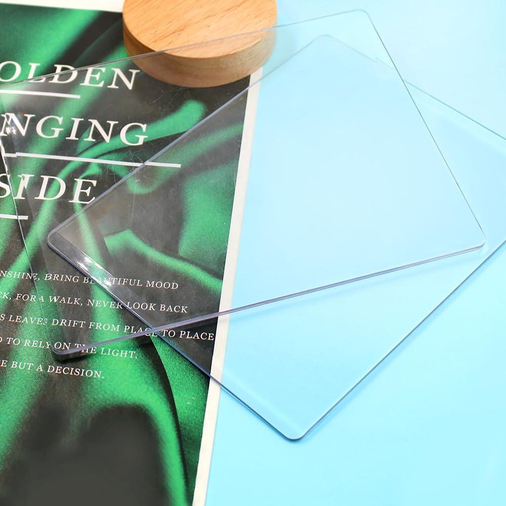 Placas de Corte de Acrílico lyfLux 19.5x14.9 cm para Troquelado