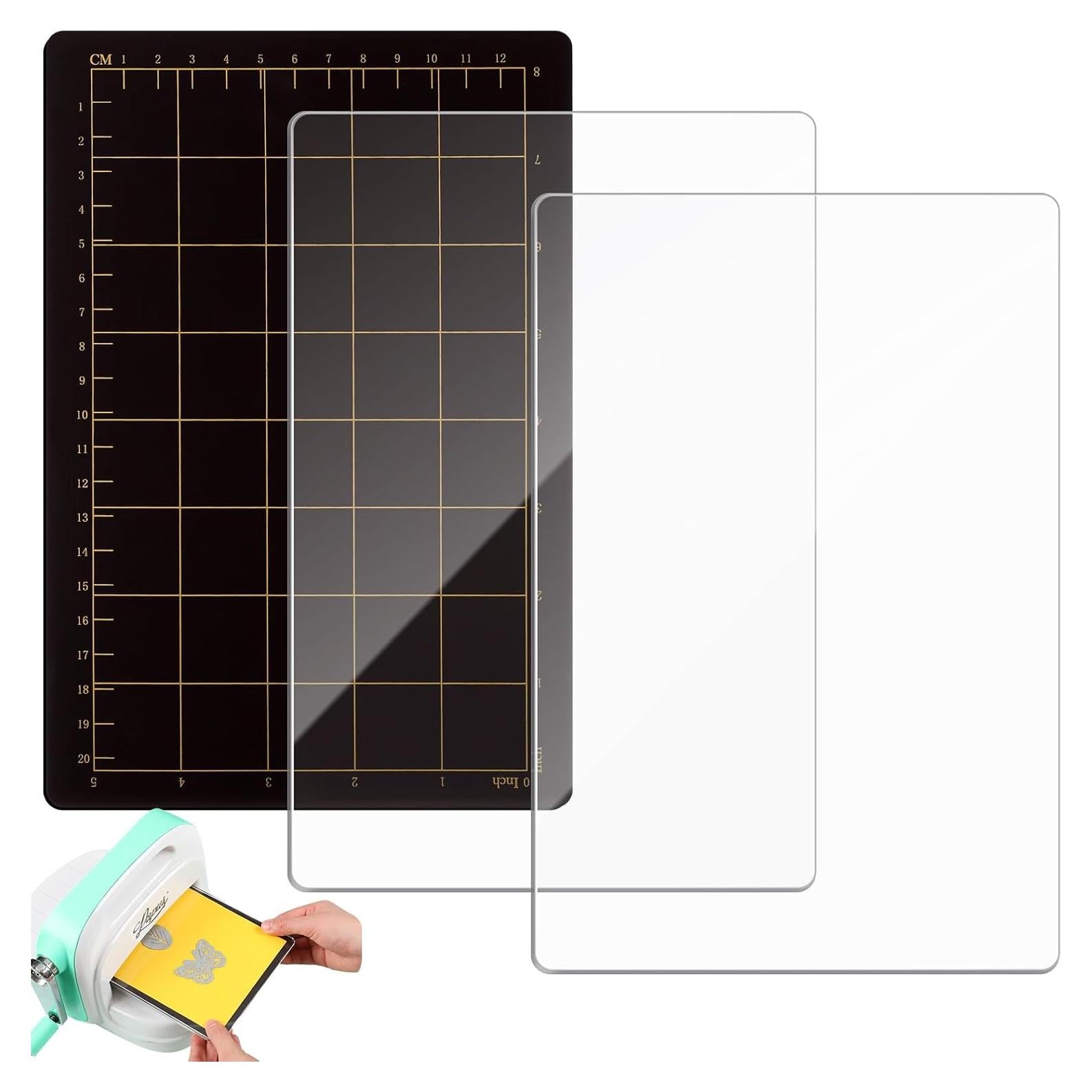 Conjunto de 3 Mats de Corte Threehoney 15.3 x 22.6 cm