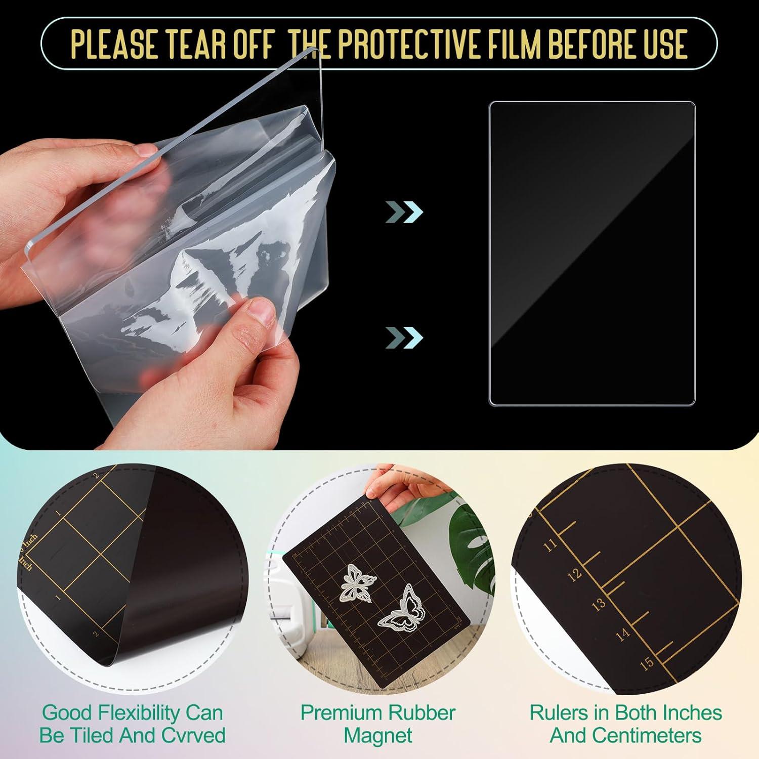 Conjunto de 3 Mats de Corte Threehoney 15.3 x 22.6 cm