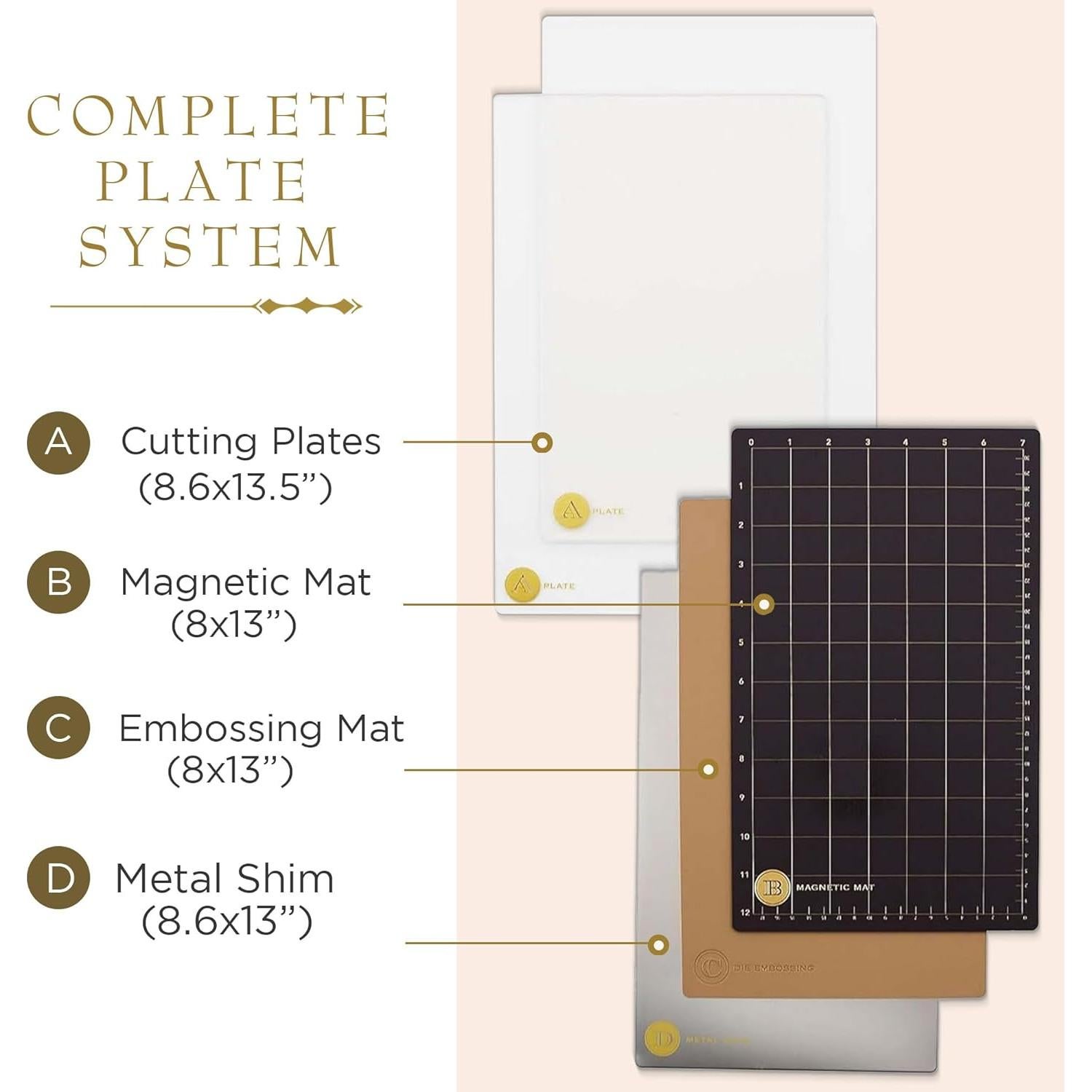 Sistema de Corte y Embossing Anna Griffin Empress Grande