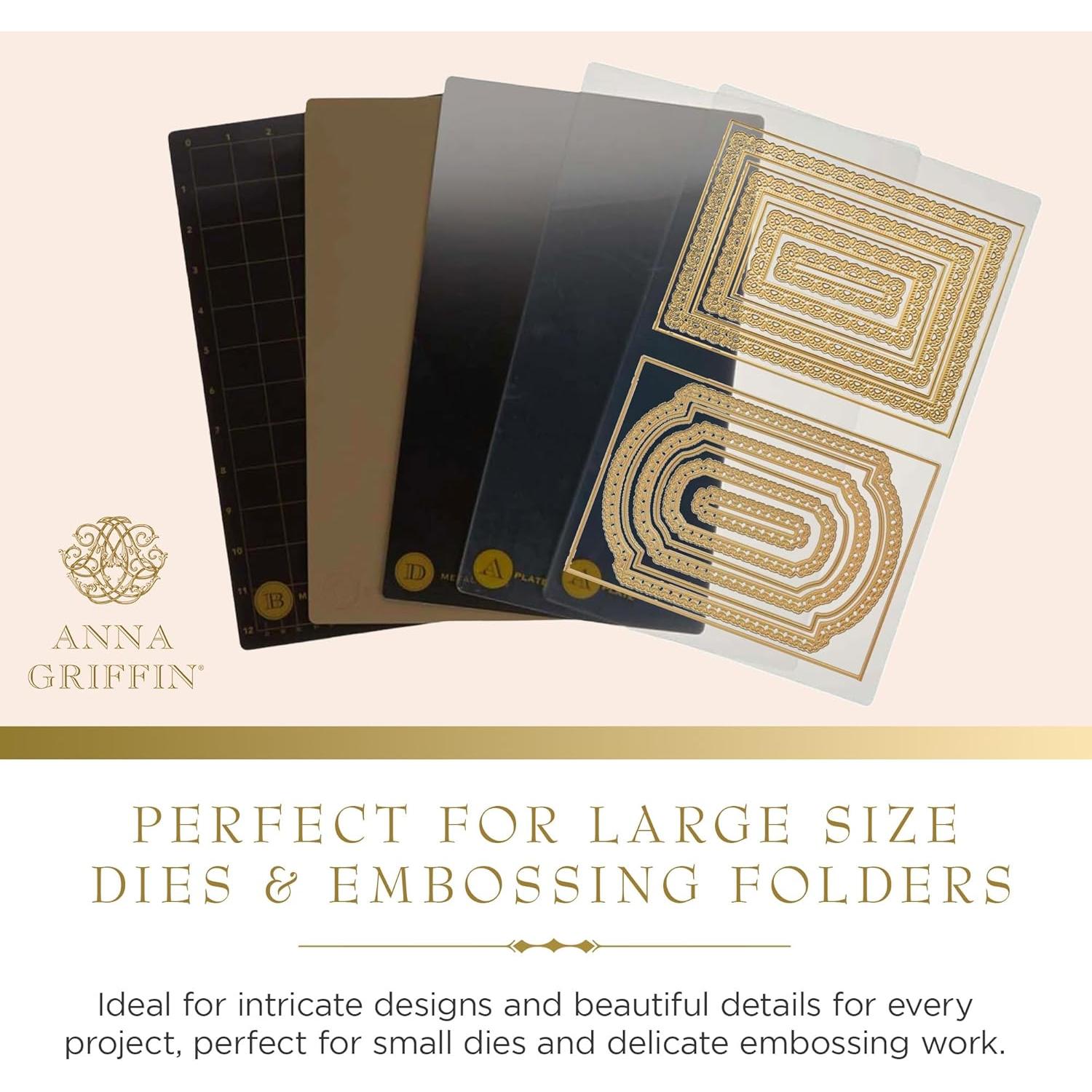 Sistema de Corte y Embossing Anna Griffin Empress Grande