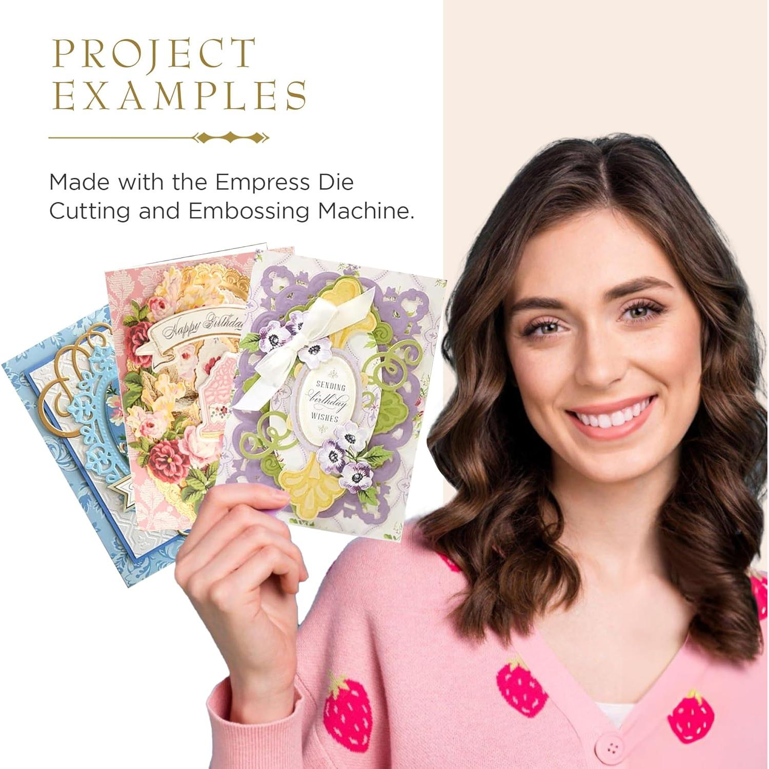 Sistema de Corte y Embossing Anna Griffin Empress Grande