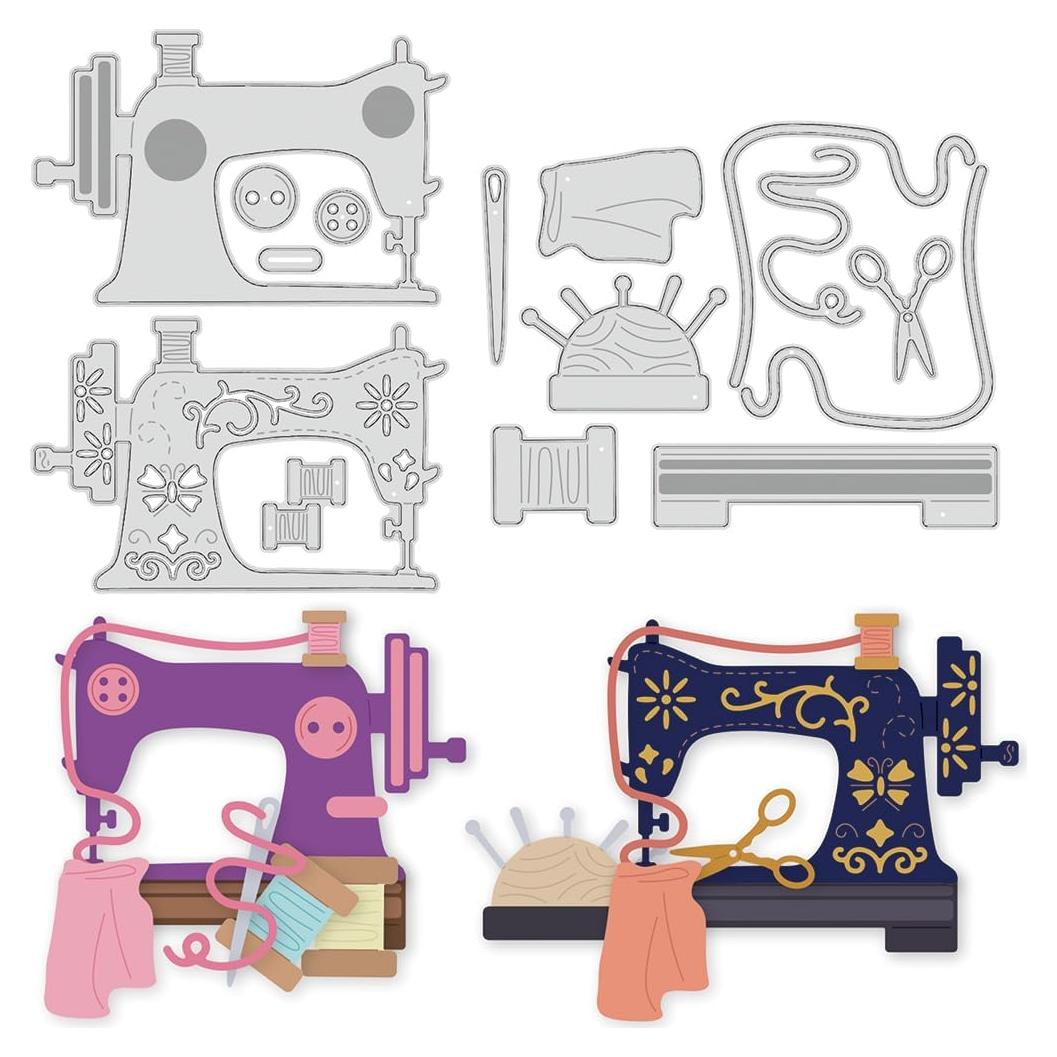 Troqueles de Corte de Papel BENECREAT para Scrapbooking 12x15cm